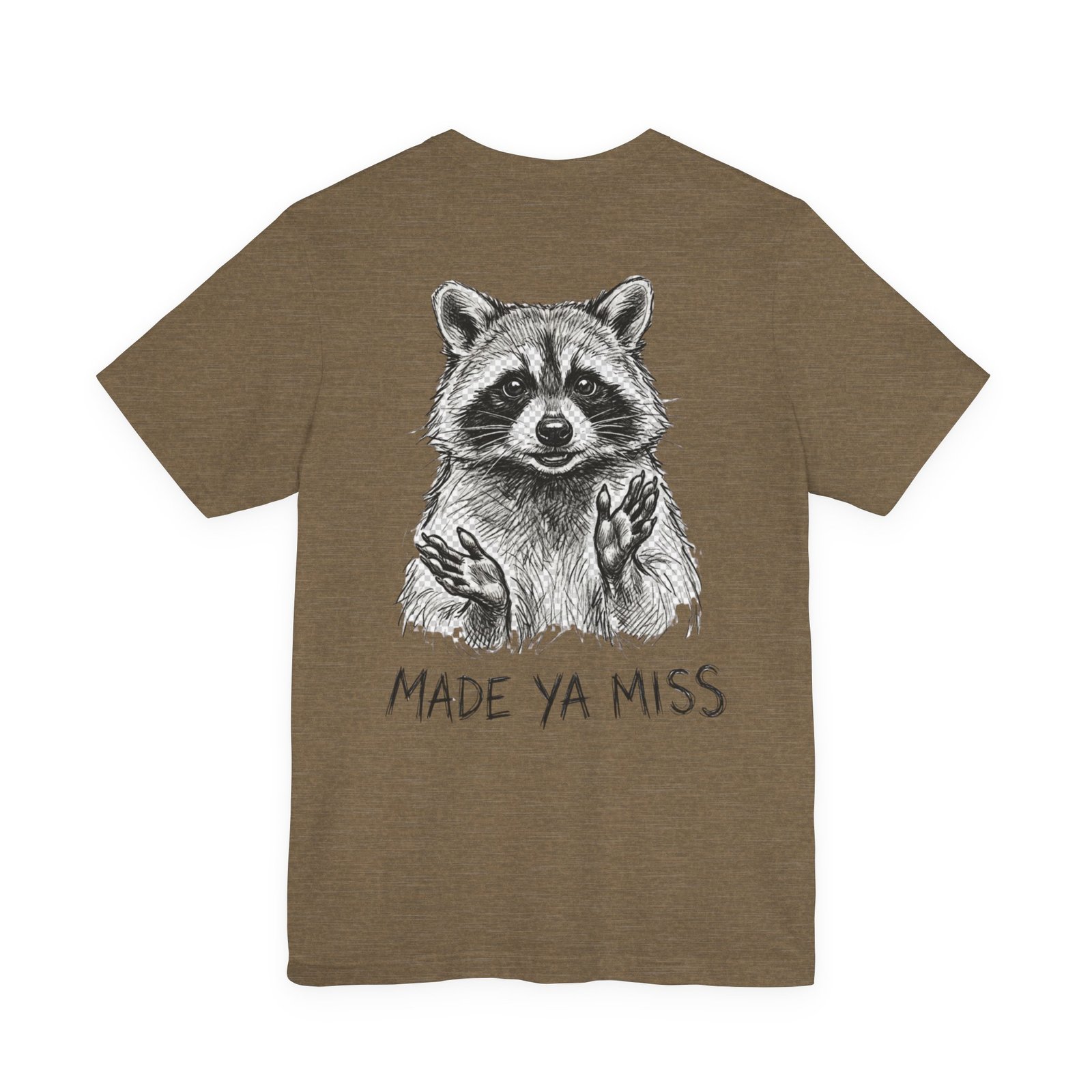 Made Ya Miss - Bella+Canvas 3001 - Unisex Tee - Image 17