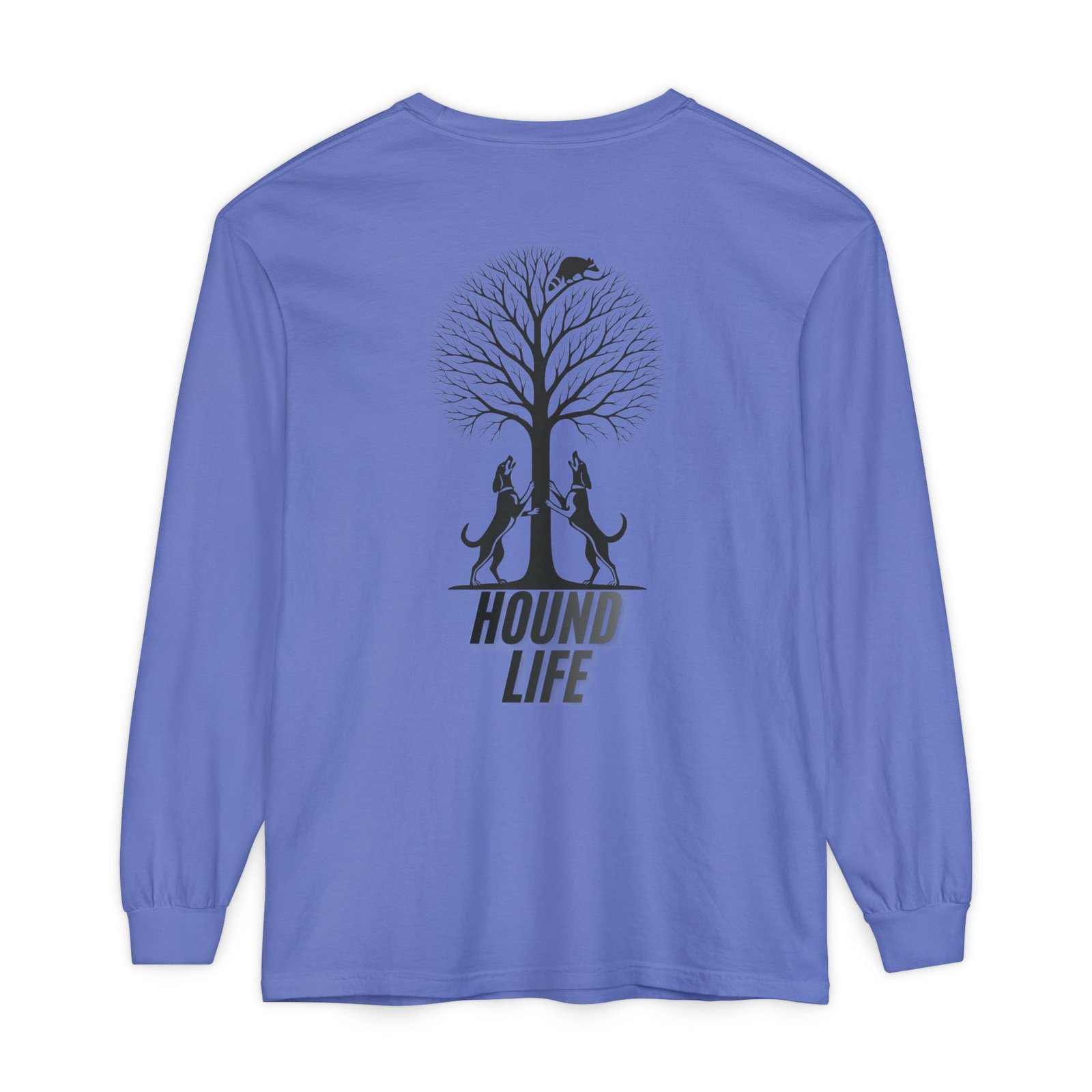 Hound Life - Comfort Colors® · 6014 - Unisex Long Sleeve Tee - Image 40