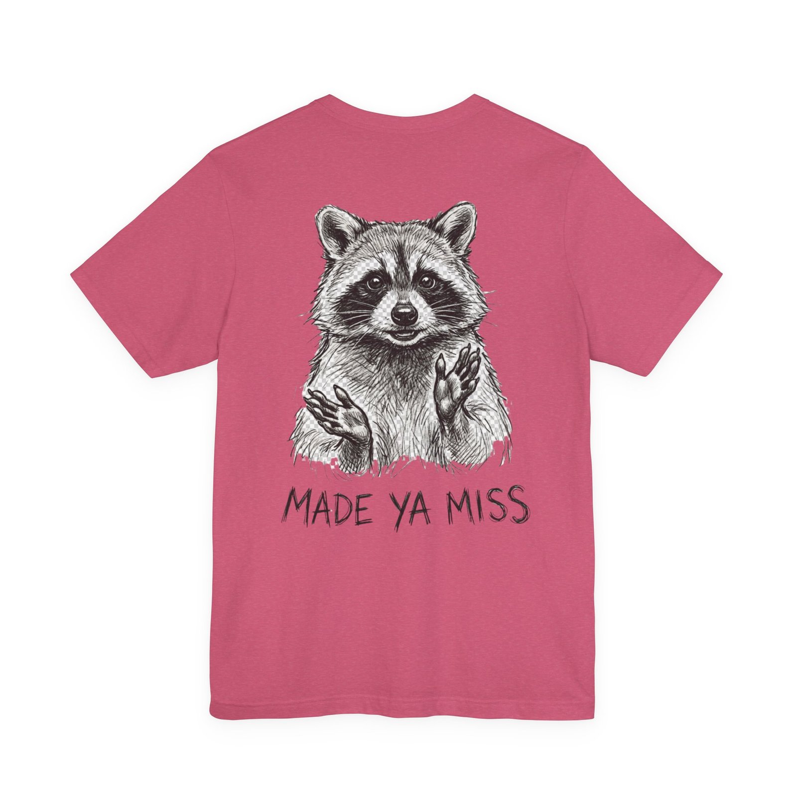 Made Ya Miss - Bella+Canvas 3001 - Unisex Tee - Image 35