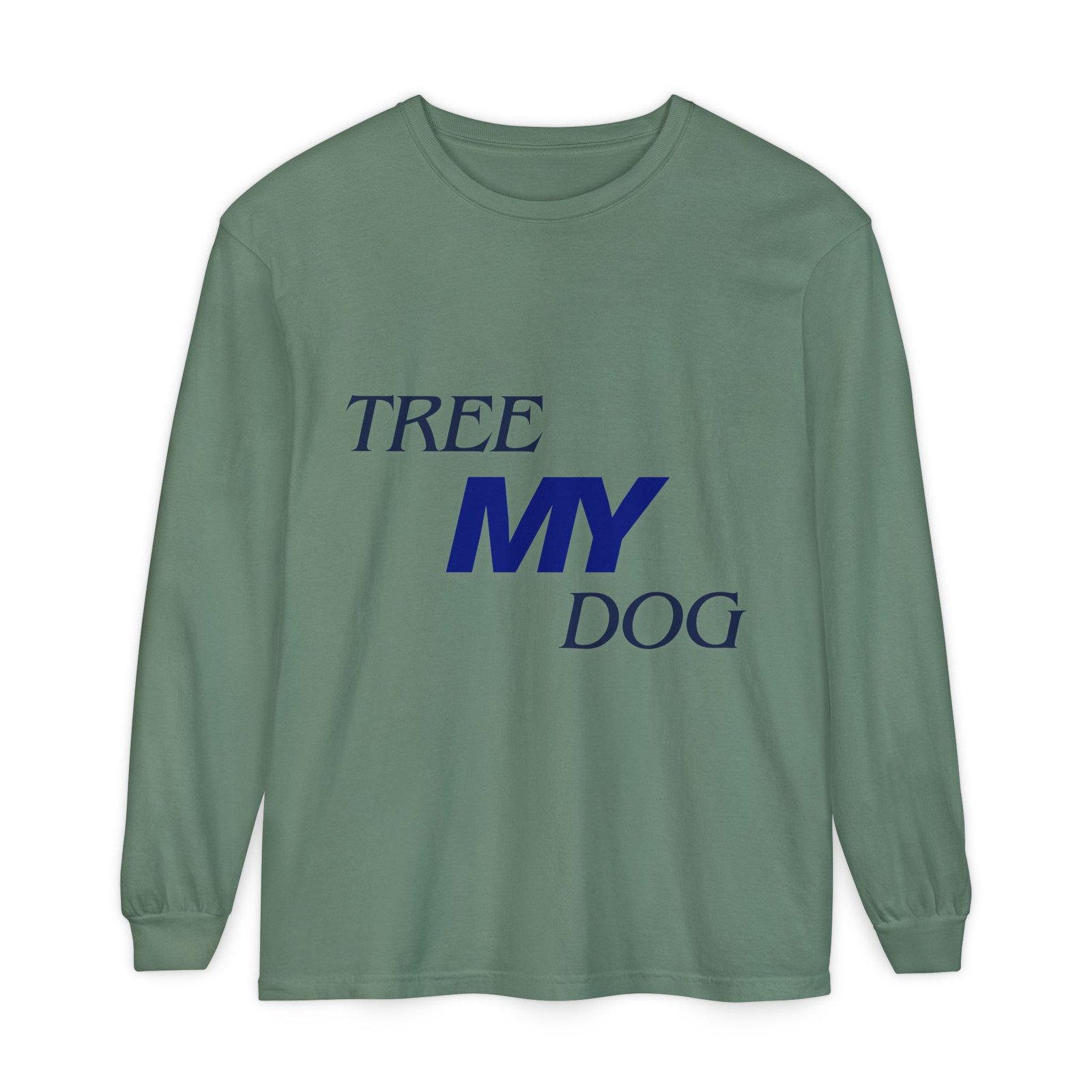 Tree My Dog - Comfort Colors® · 6014 - Unisex Long Sleeve Tee - Image 23
