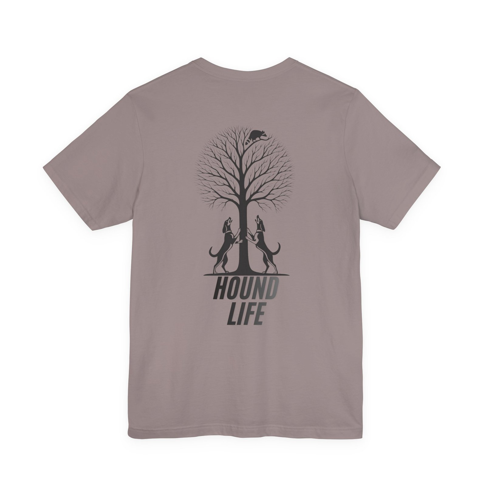Hound Life - Bella + Canvas 3001 - Unisex Tee - Image 11