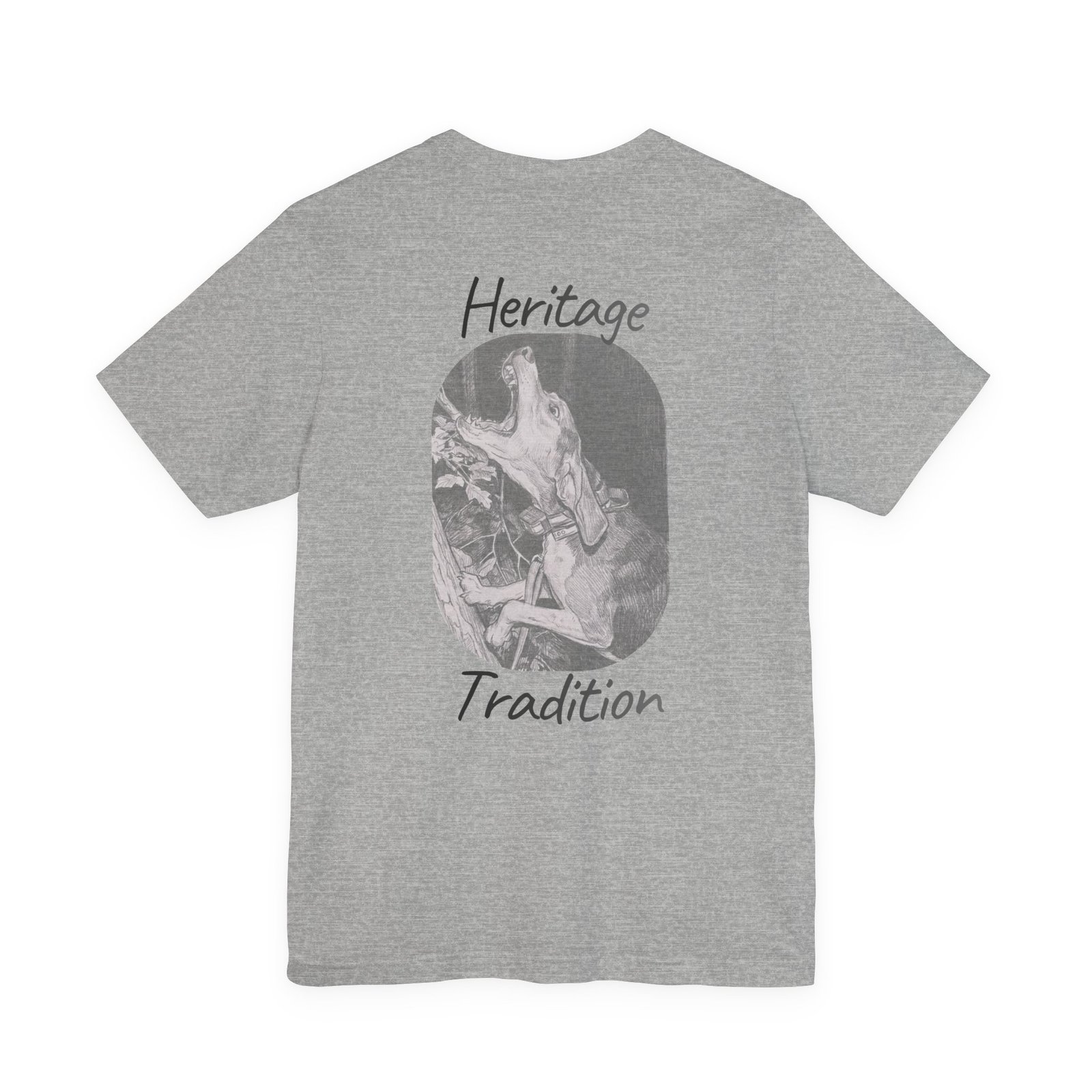 Heritage - Tradition - Bella + Canvas 3001 - Unisex Tee - Image 29