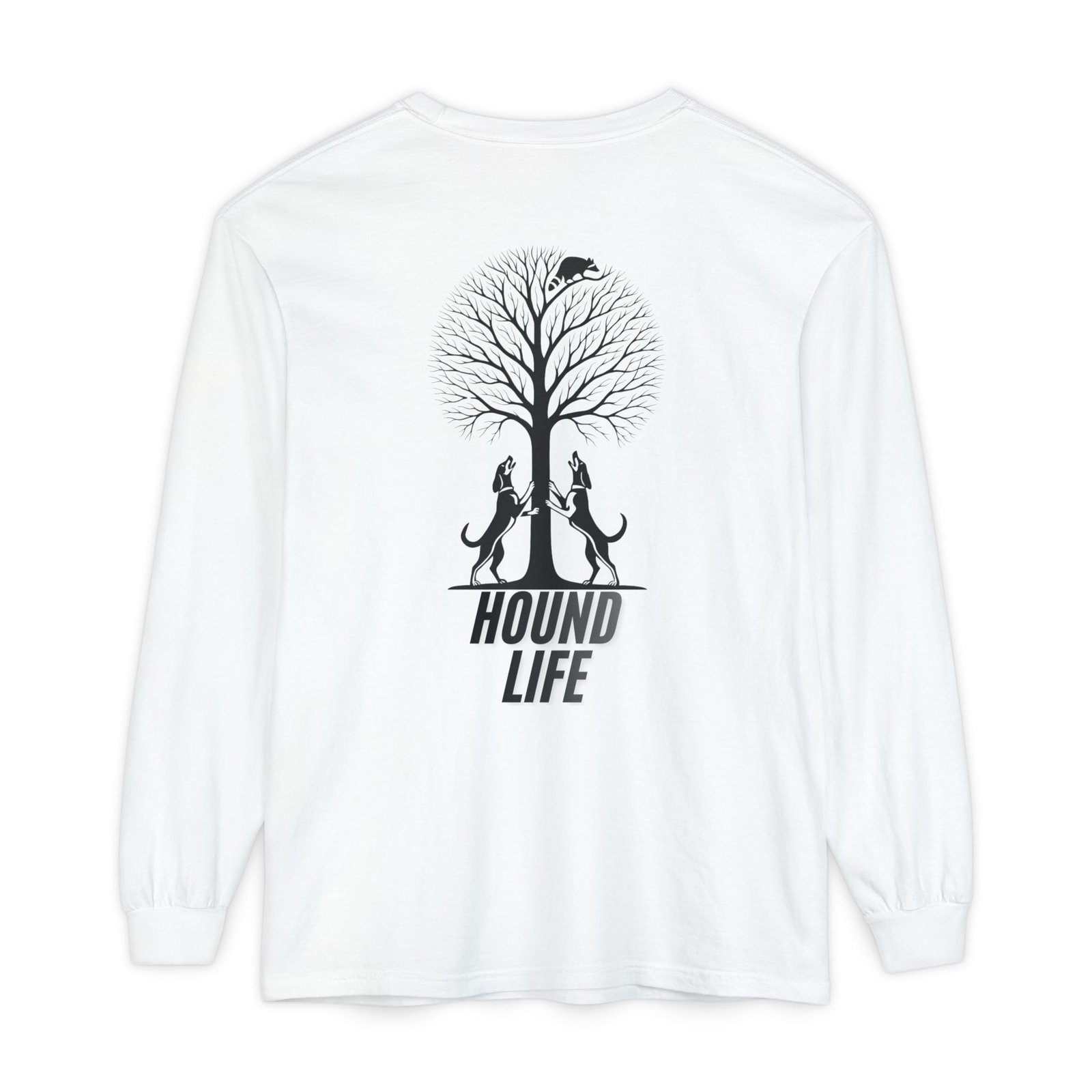 Hound Life - Comfort Colors® · 6014 - Unisex Long Sleeve Tee - Image 12