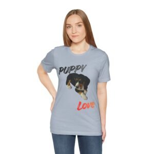 Puppy Love - Bella+Canvas · 3001 - Unisex Tee