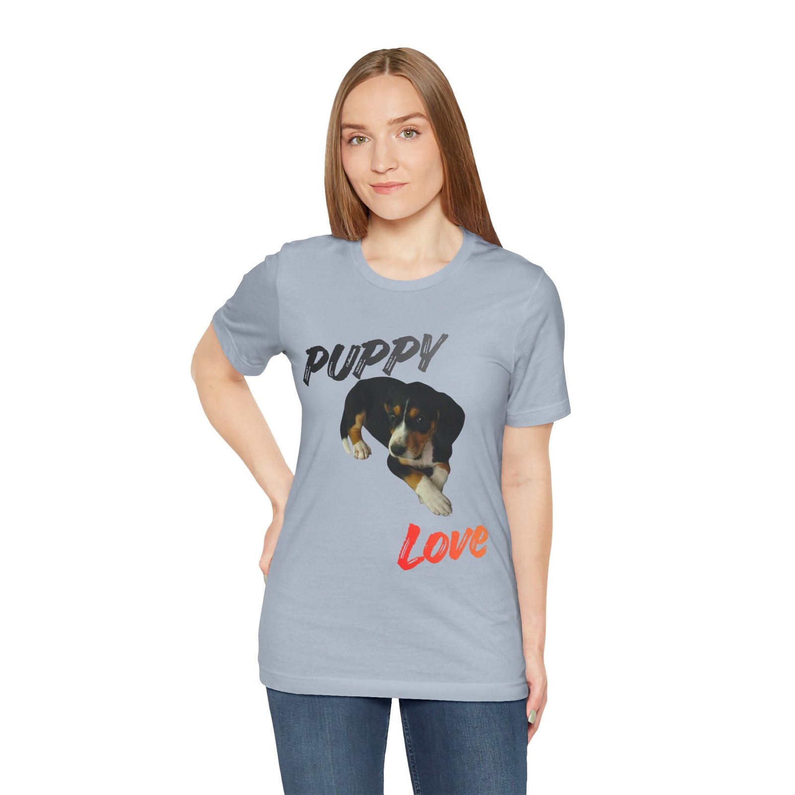 Puppy Love - Bella+Canvas · 3001 - Unisex Tee