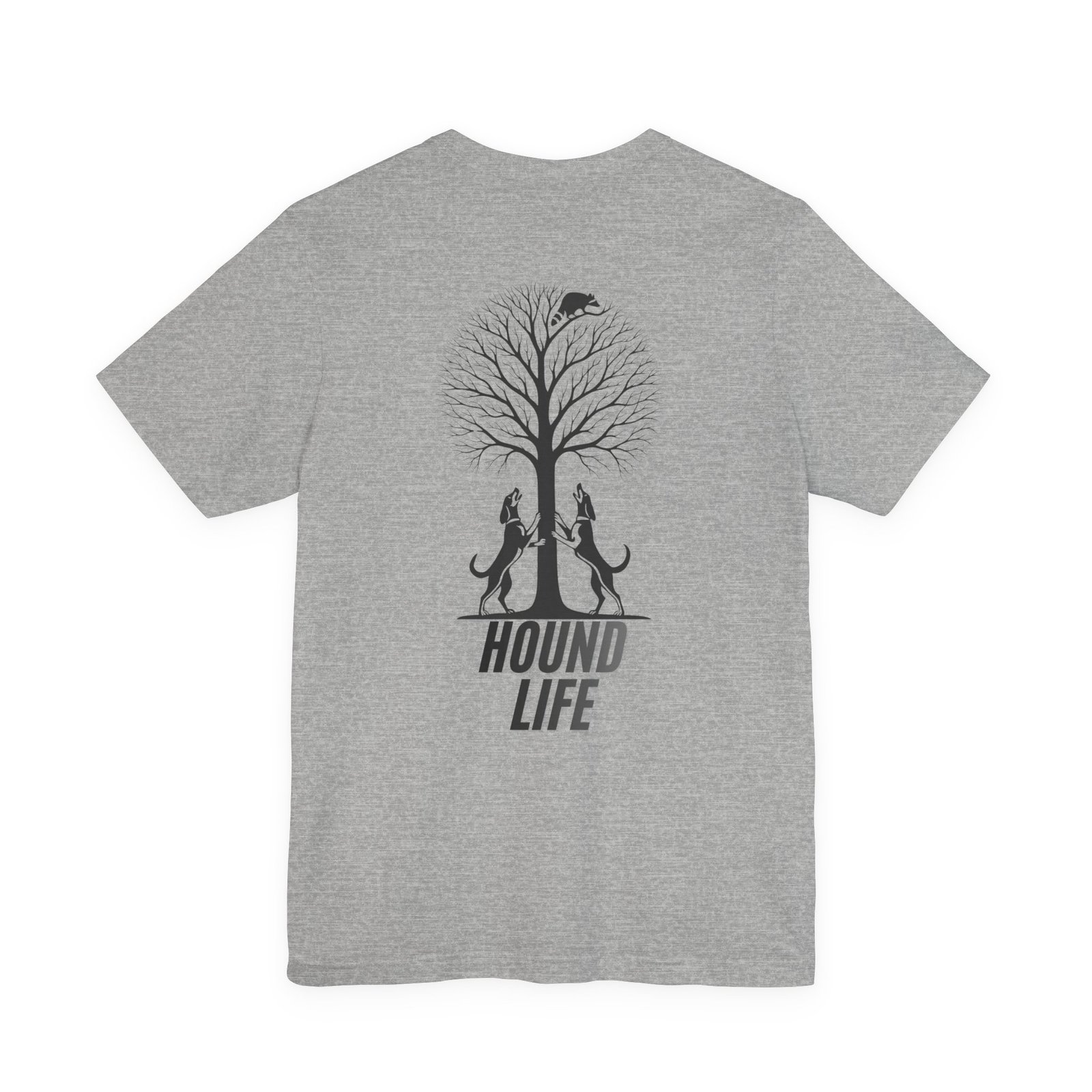 Hound Life - Bella + Canvas 3001 - Unisex Tee - Image 29