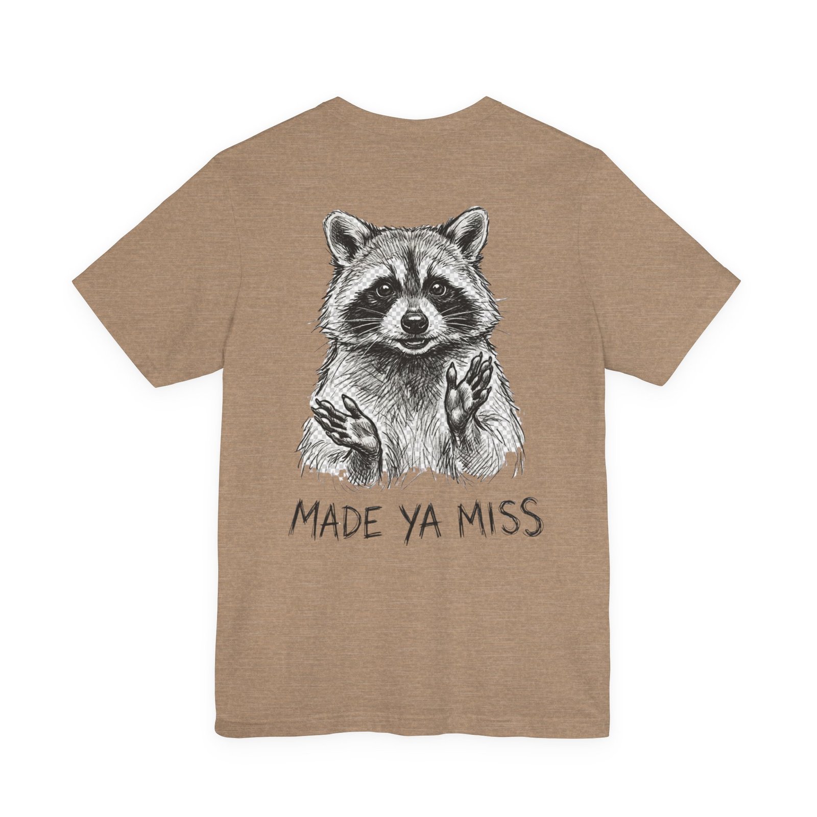 Made Ya Miss - Bella+Canvas 3001 - Unisex Tee - Image 5