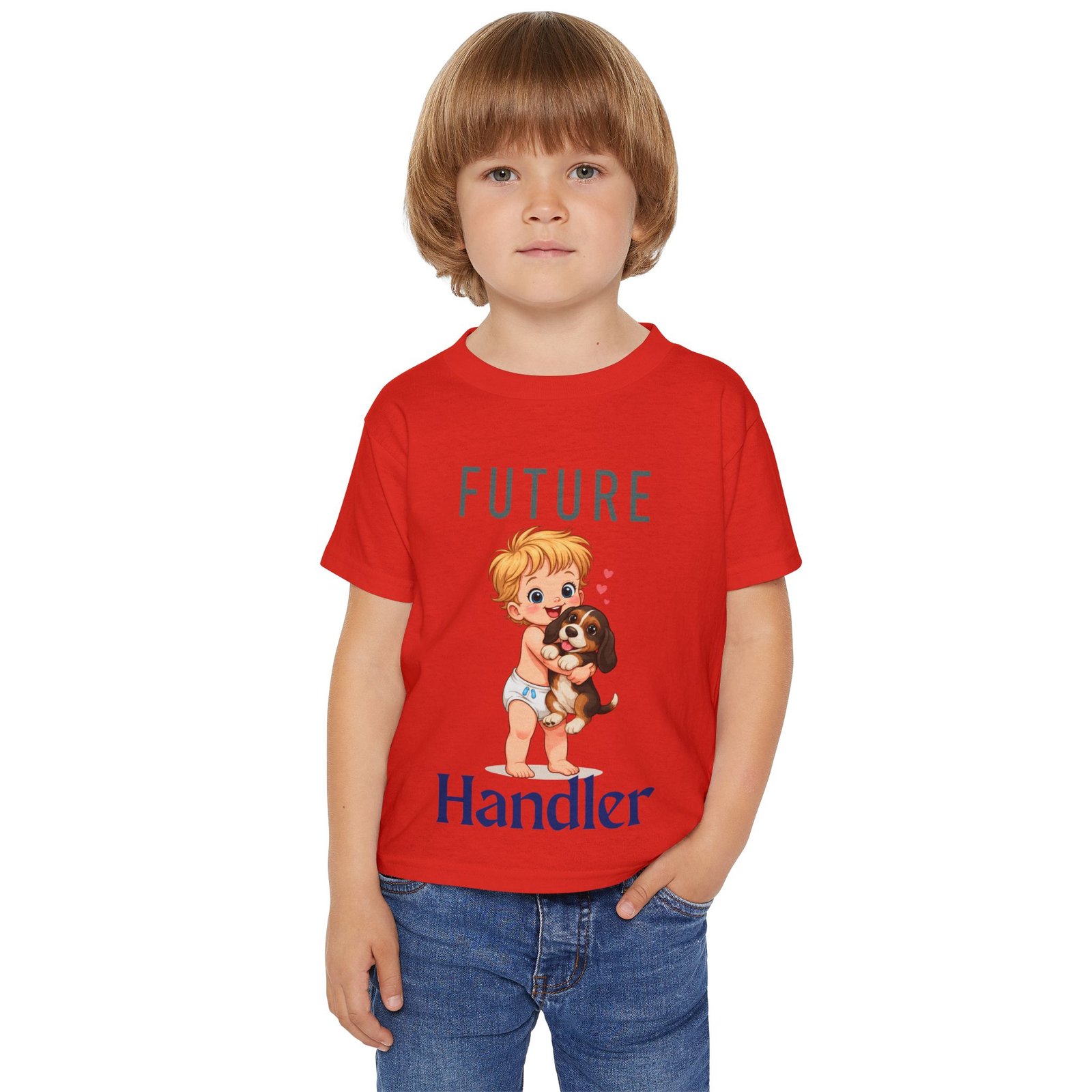 Future Handler - Gildan 5100P - Toddler Short Sleeve Tee - Image 14
