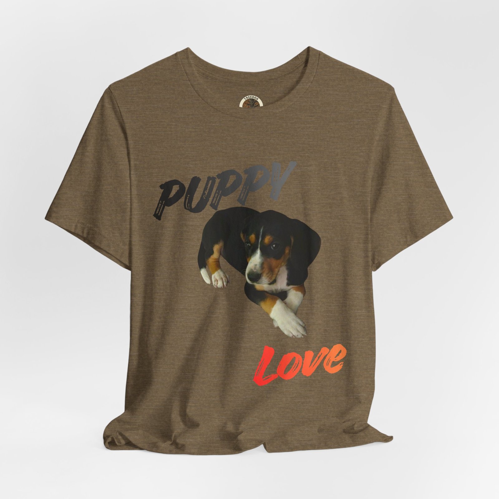 Puppy Love - Bella+Canvas · 3001 - Unisex Tee - Image 13