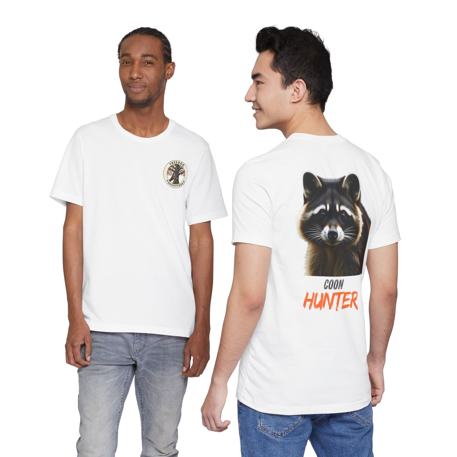 Coon Hunter - Bella+Canvas 3001 - Unisex Tee - Image 12