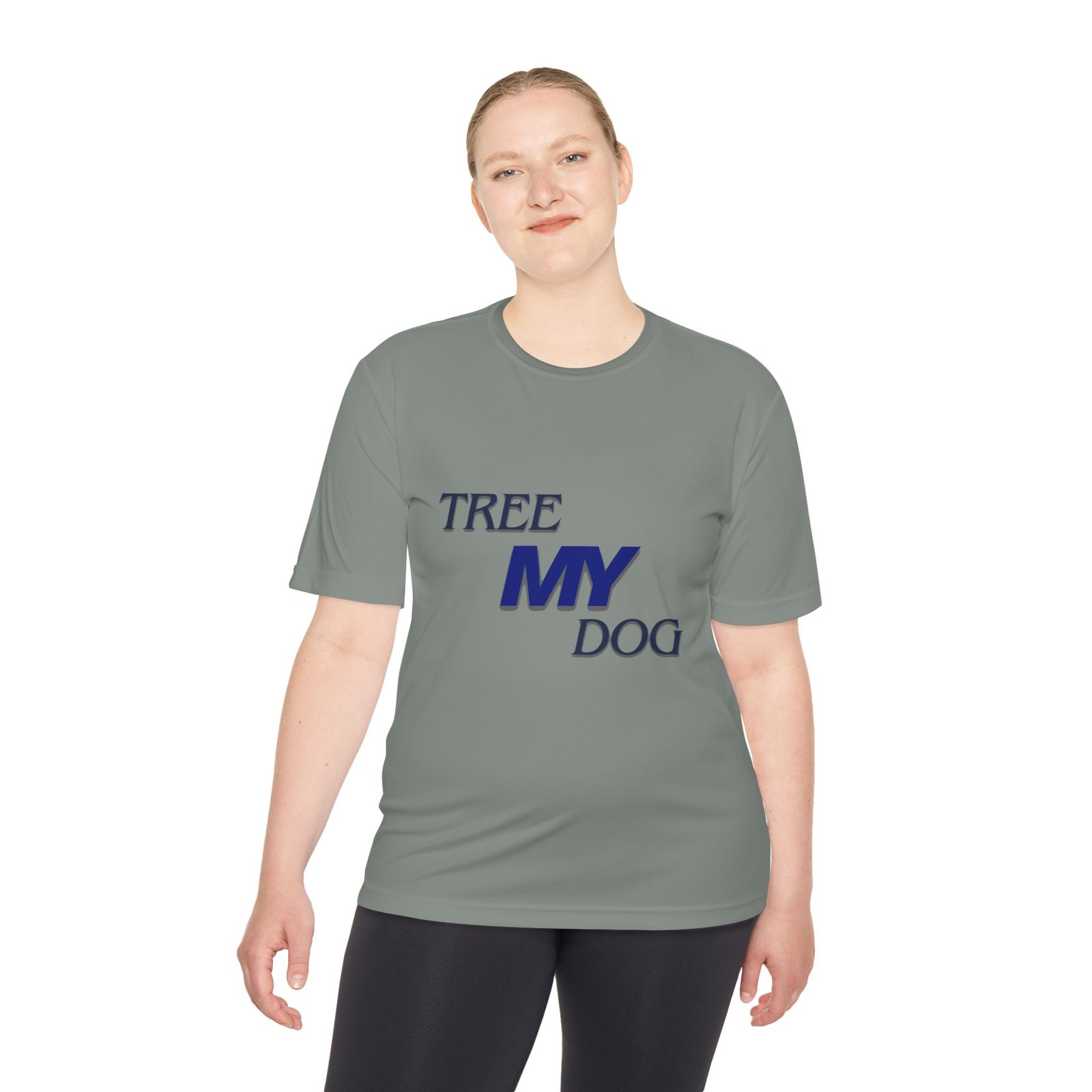 Tree My Dog - Sport-Tek · ST350 - Moisture Wicking Unisex Tee - Image 15