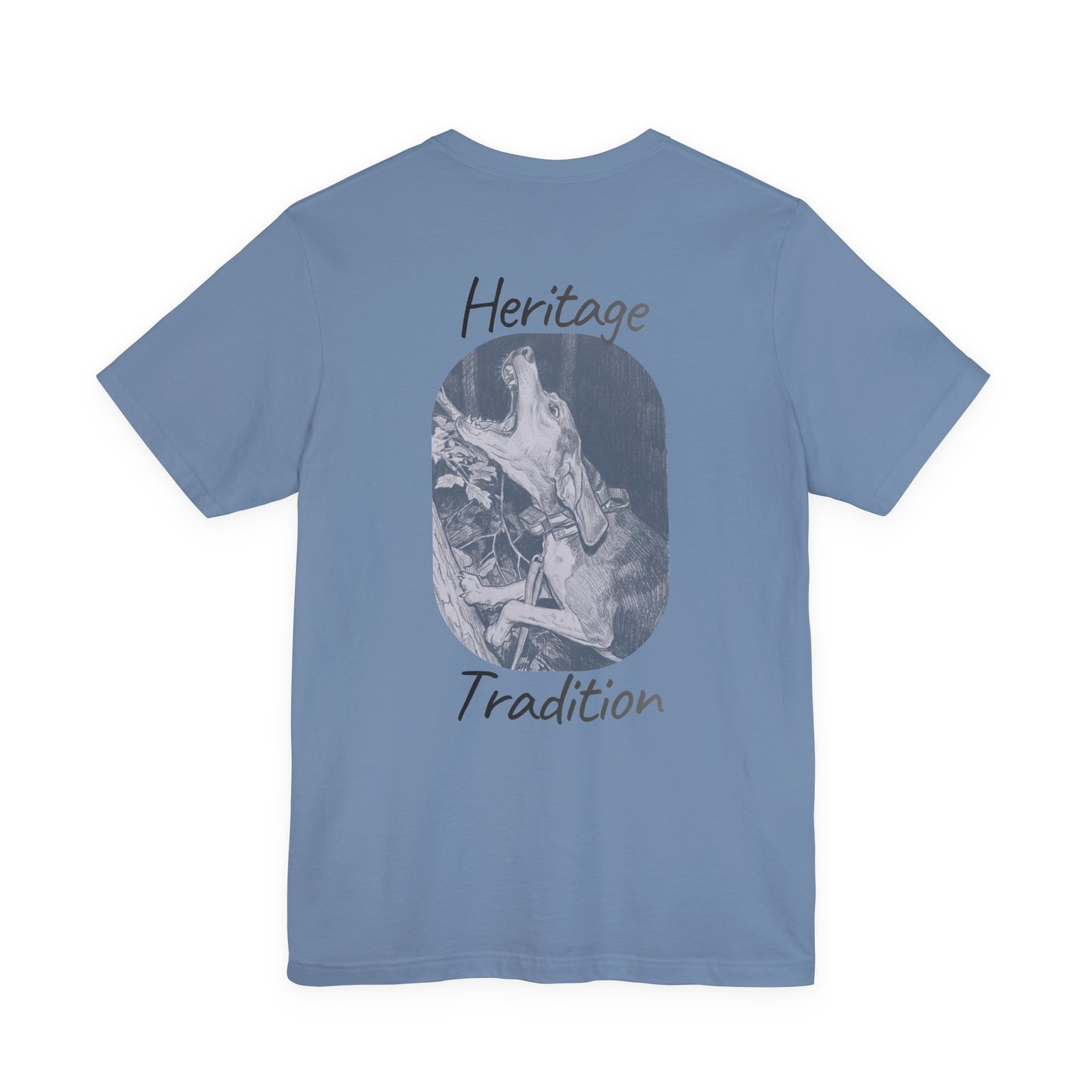 Heritage - Tradition - Bella + Canvas 3001 - Unisex Tee - Image 7