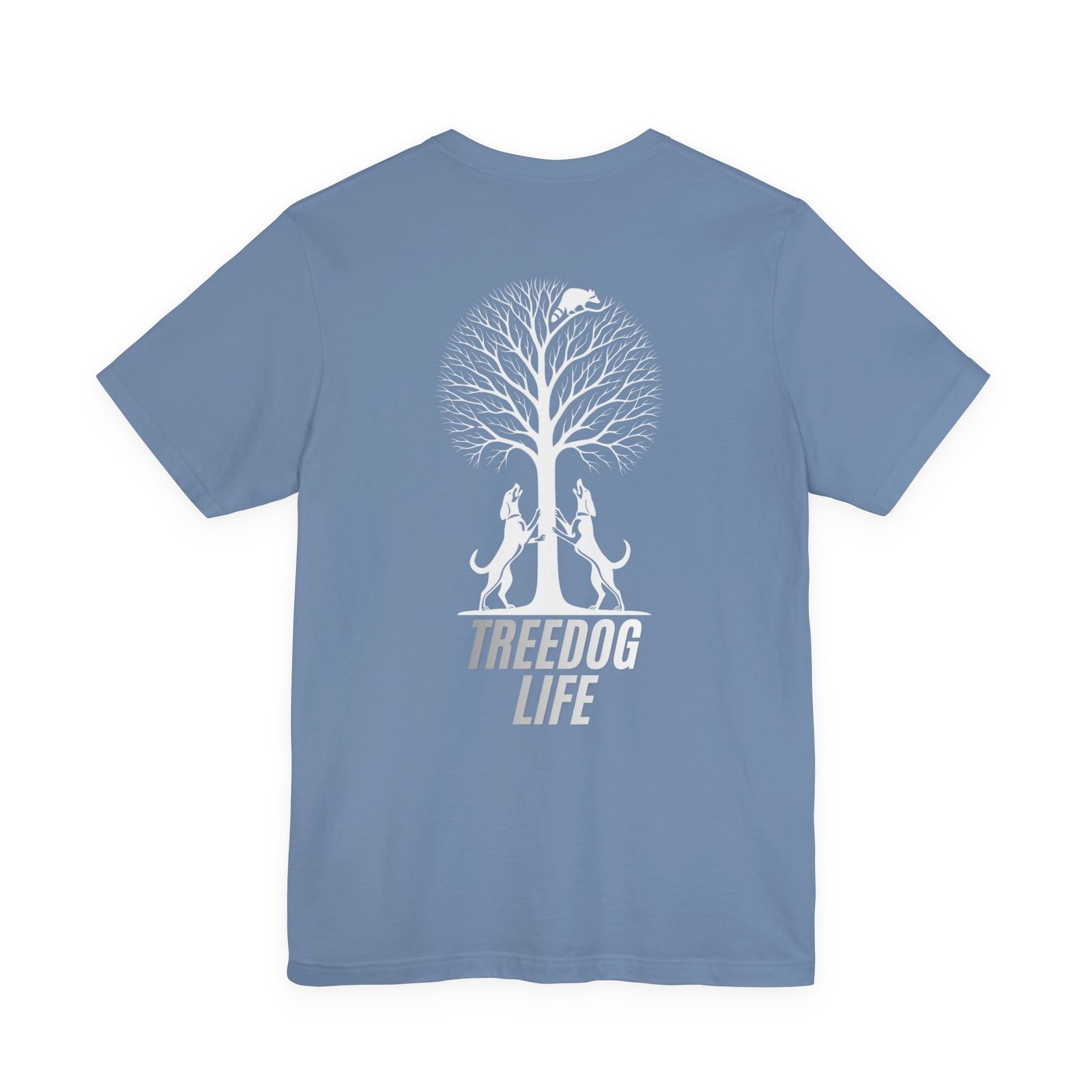 Treedog Life - Bella + Canvas 3001 - Unisex Tee - Image 4