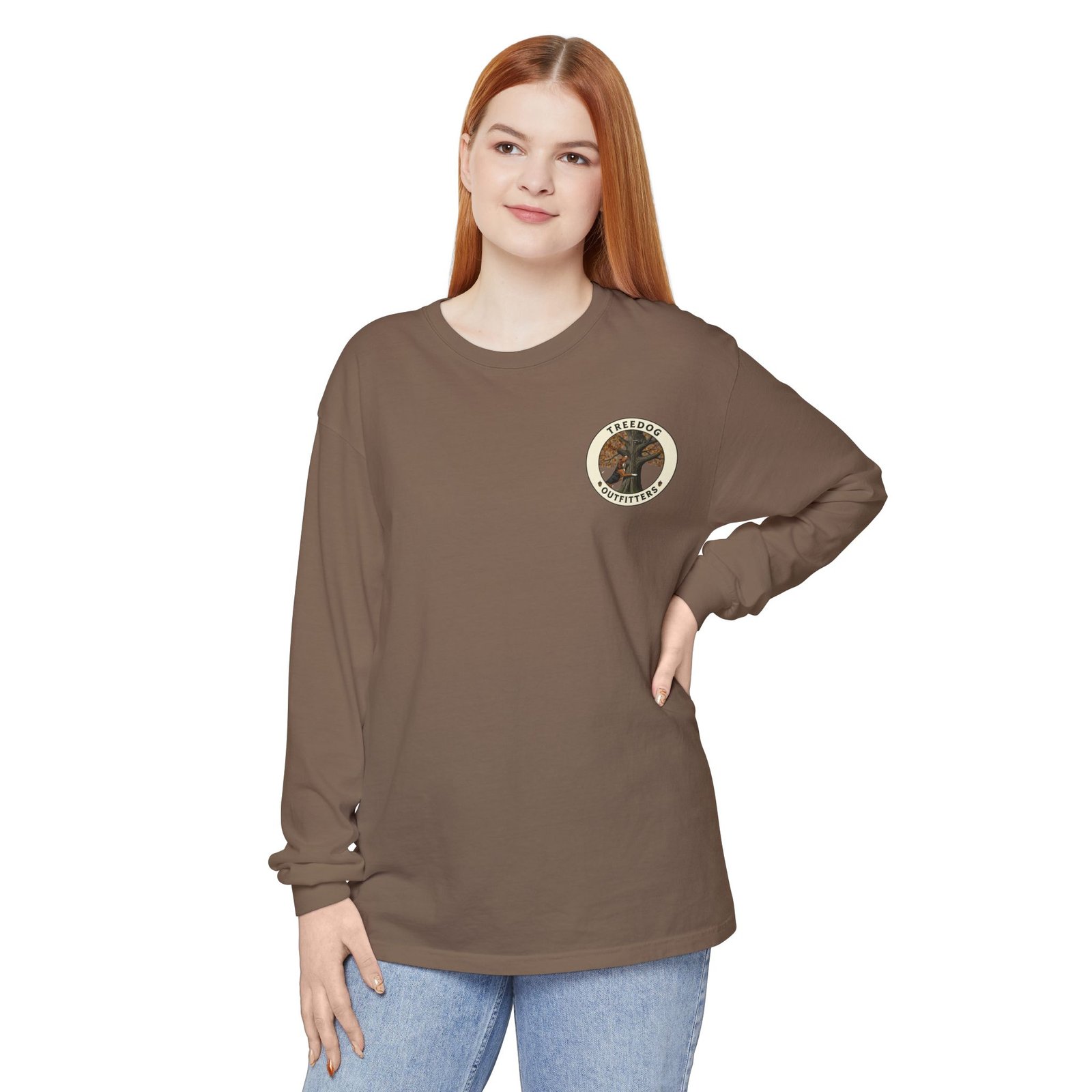 Hound Life - Comfort Colors® · 6014 - Unisex Long Sleeve Tee - Image 17