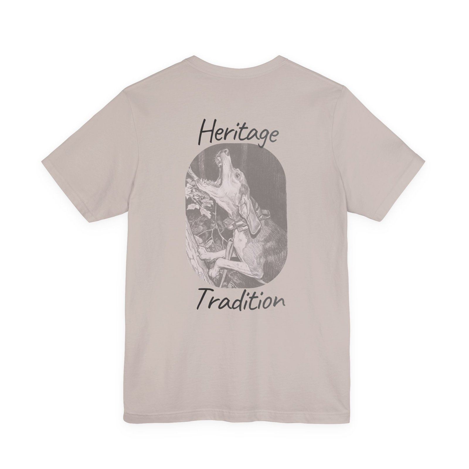 Heritage - Tradition - Bella + Canvas 3001 - Unisex Tee