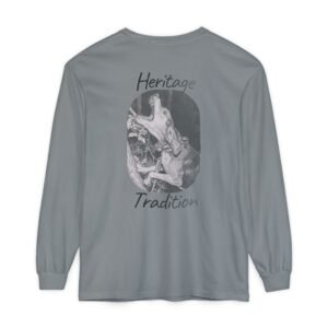 Heritage - Tradition - Comfort Colors® · 6014 - Unisex Long Sleeve Tee