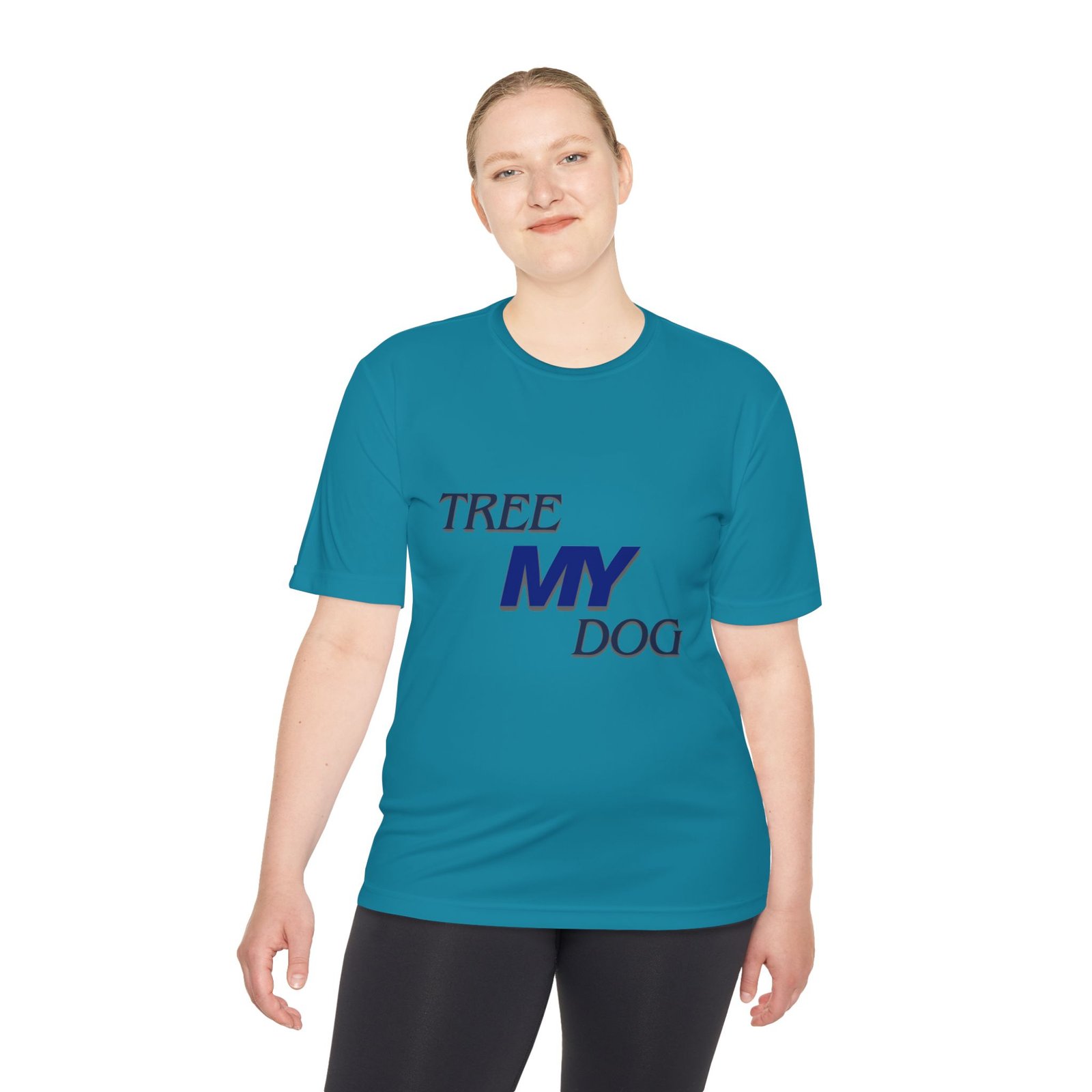 Tree My Dog - Sport-Tek · ST350 - Moisture Wicking Unisex Tee - Image 18