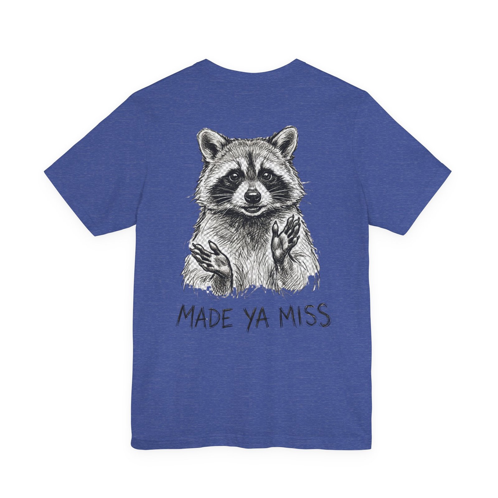 Made Ya Miss - Bella+Canvas 3001 - Unisex Tee - Image 29
