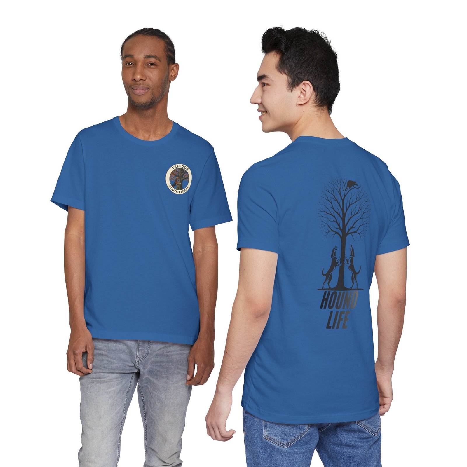 Hound Life - Bella + Canvas 3001 - Unisex Tee - Image 39