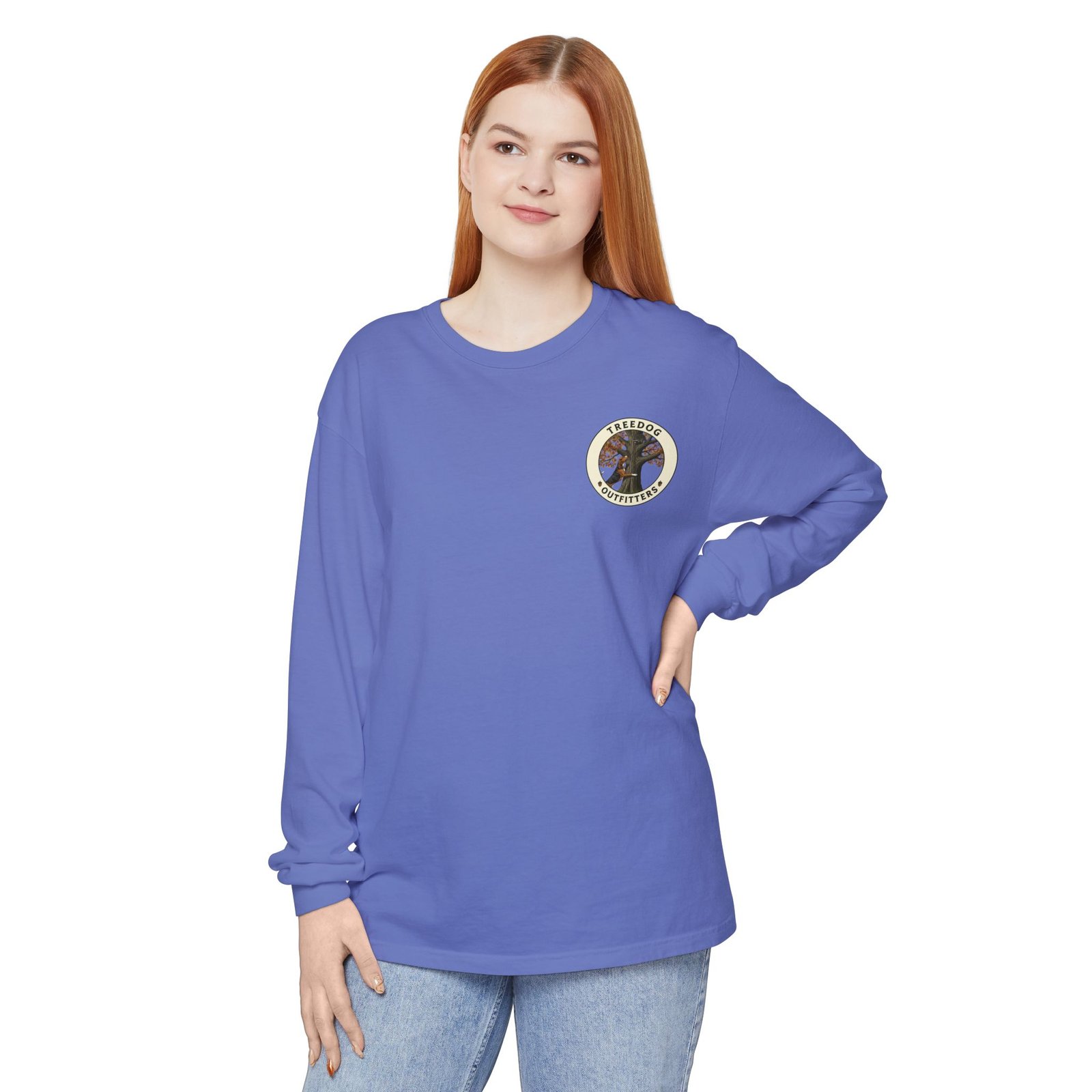 Hound Life - Comfort Colors® · 6014 - Unisex Long Sleeve Tee - Image 37