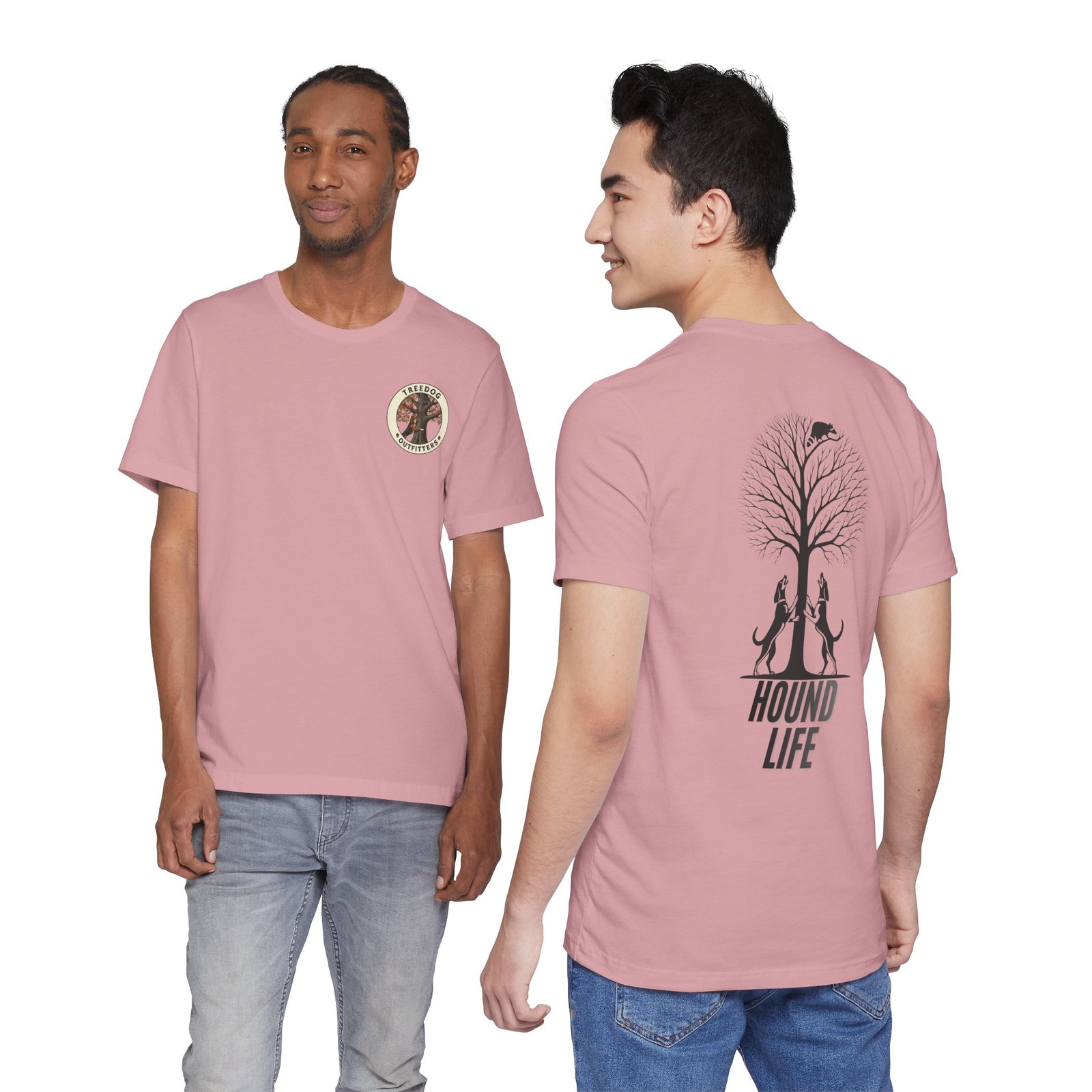 Hound Life - Bella + Canvas 3001 - Unisex Tee - Image 42