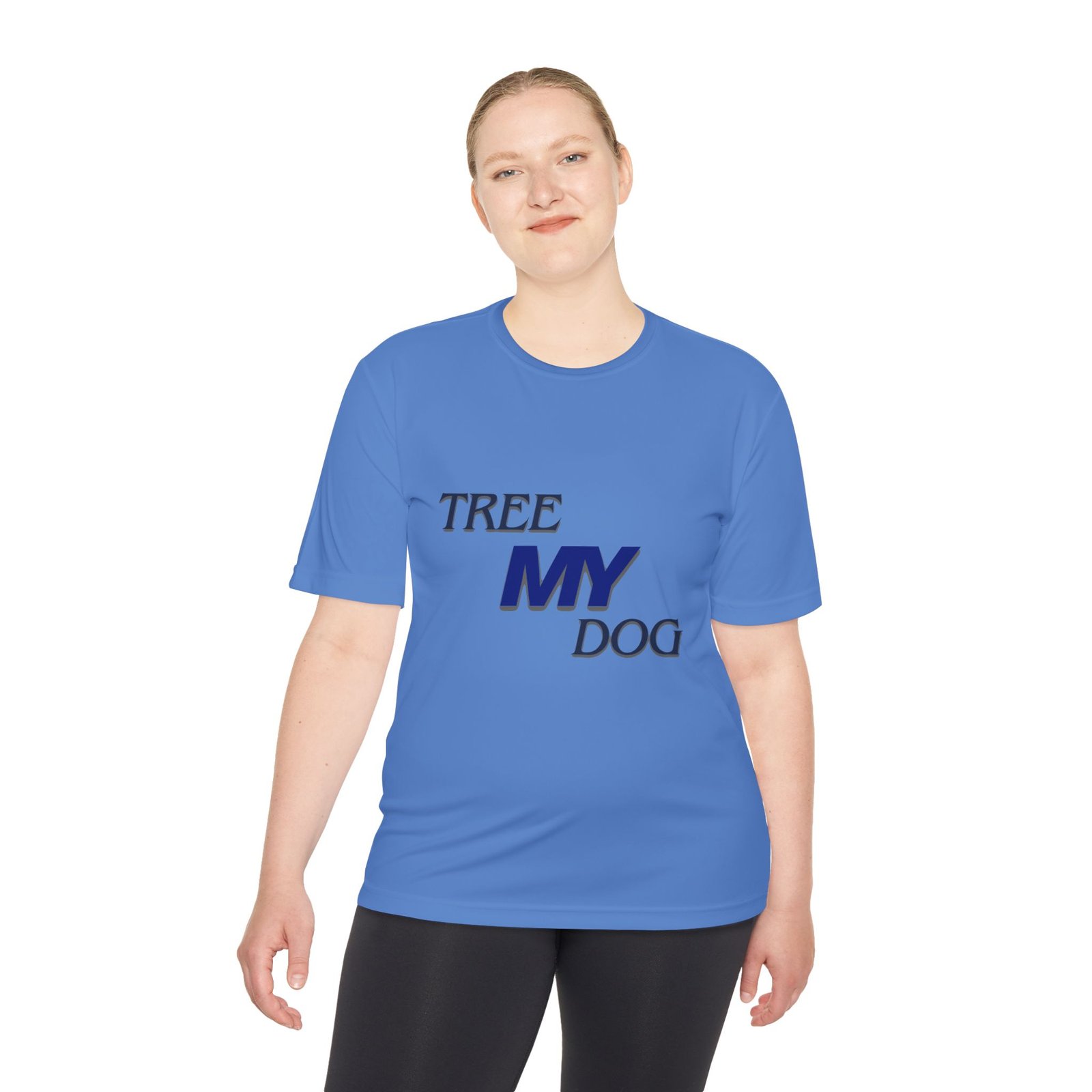 Tree My Dog - Sport-Tek · ST350 - Moisture Wicking Unisex Tee - Image 21