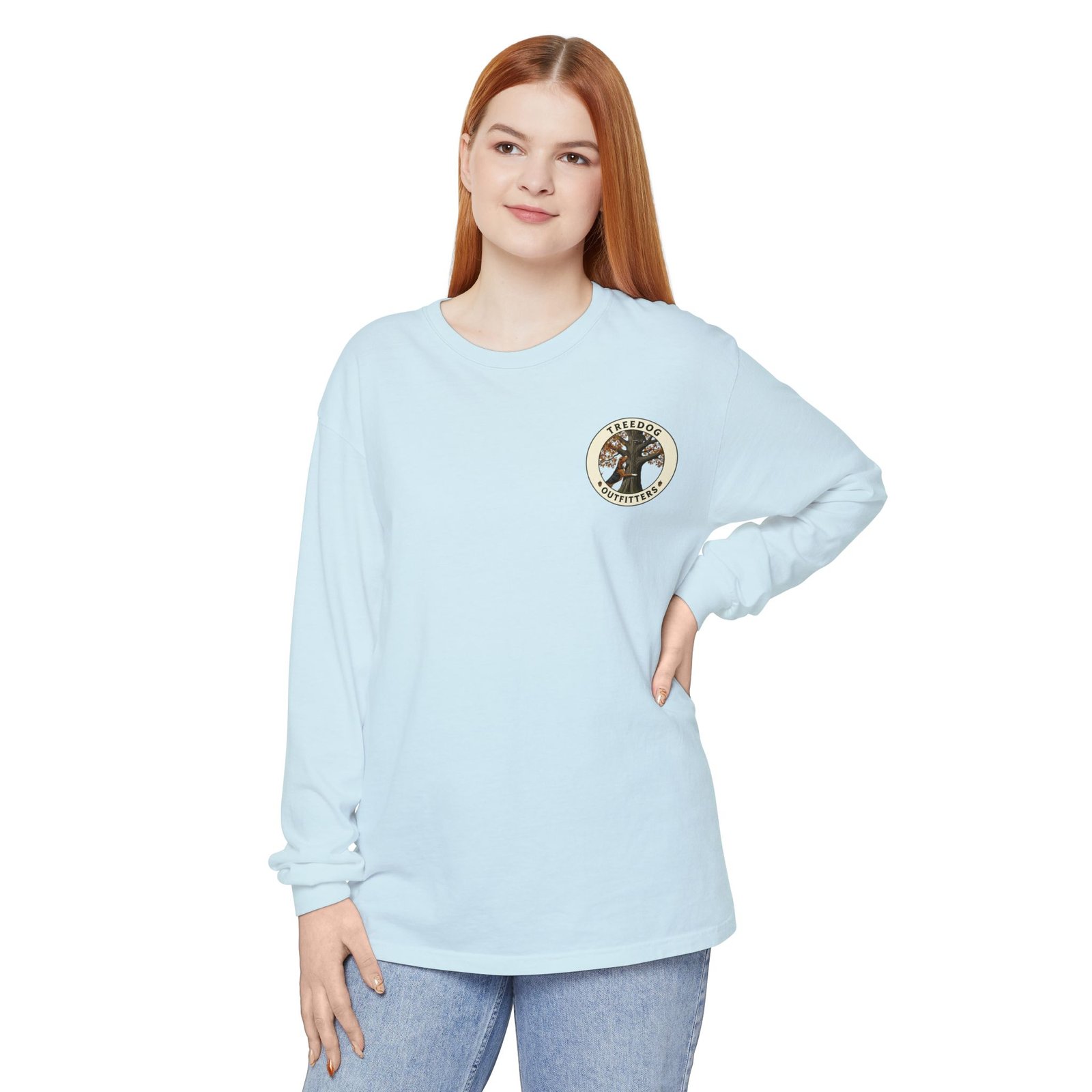 Hound Life - Comfort Colors® · 6014 - Unisex Long Sleeve Tee - Image 5