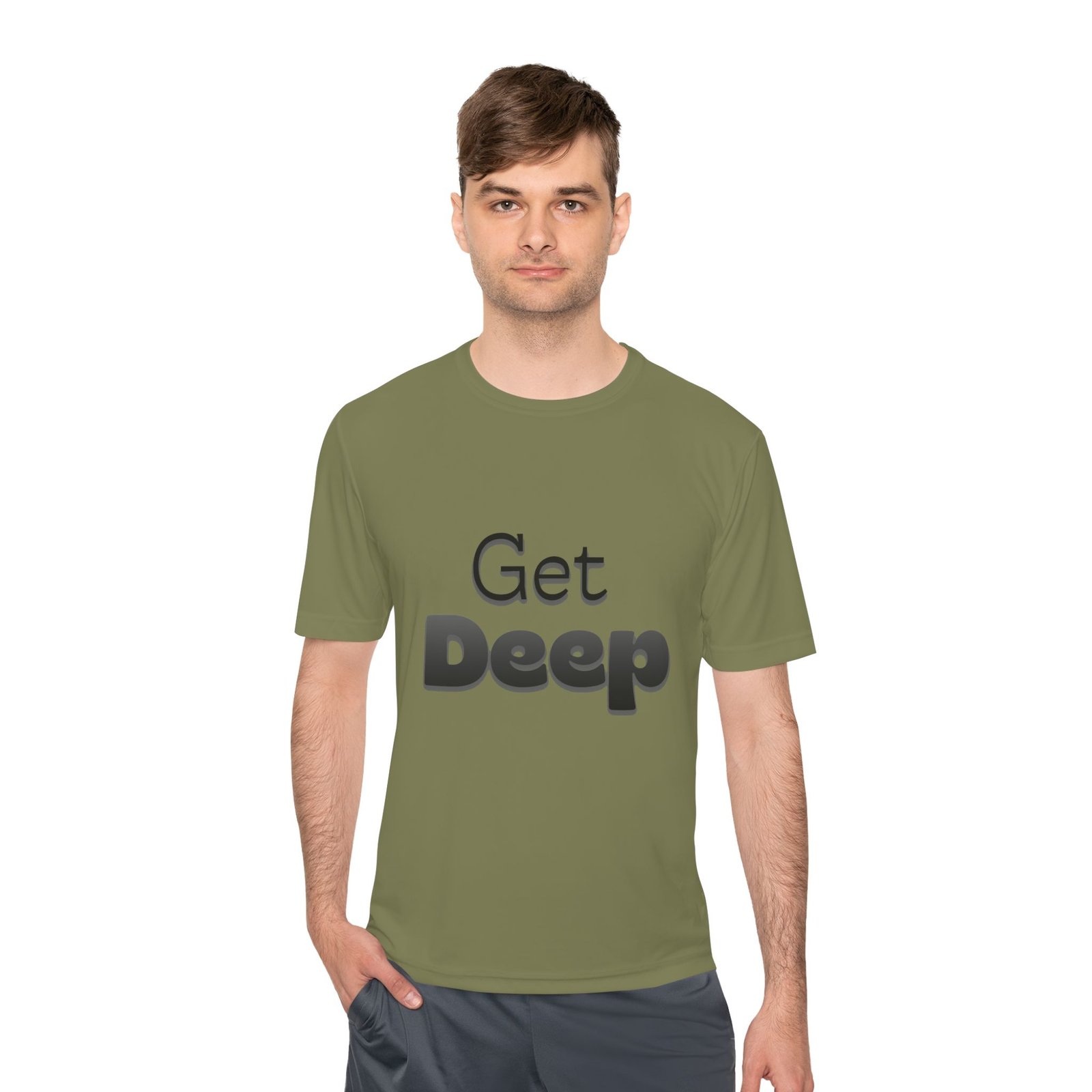 Get Deep - Sport-Tek · ST350 - Moisture Wicking Unisex Tee - Image 2