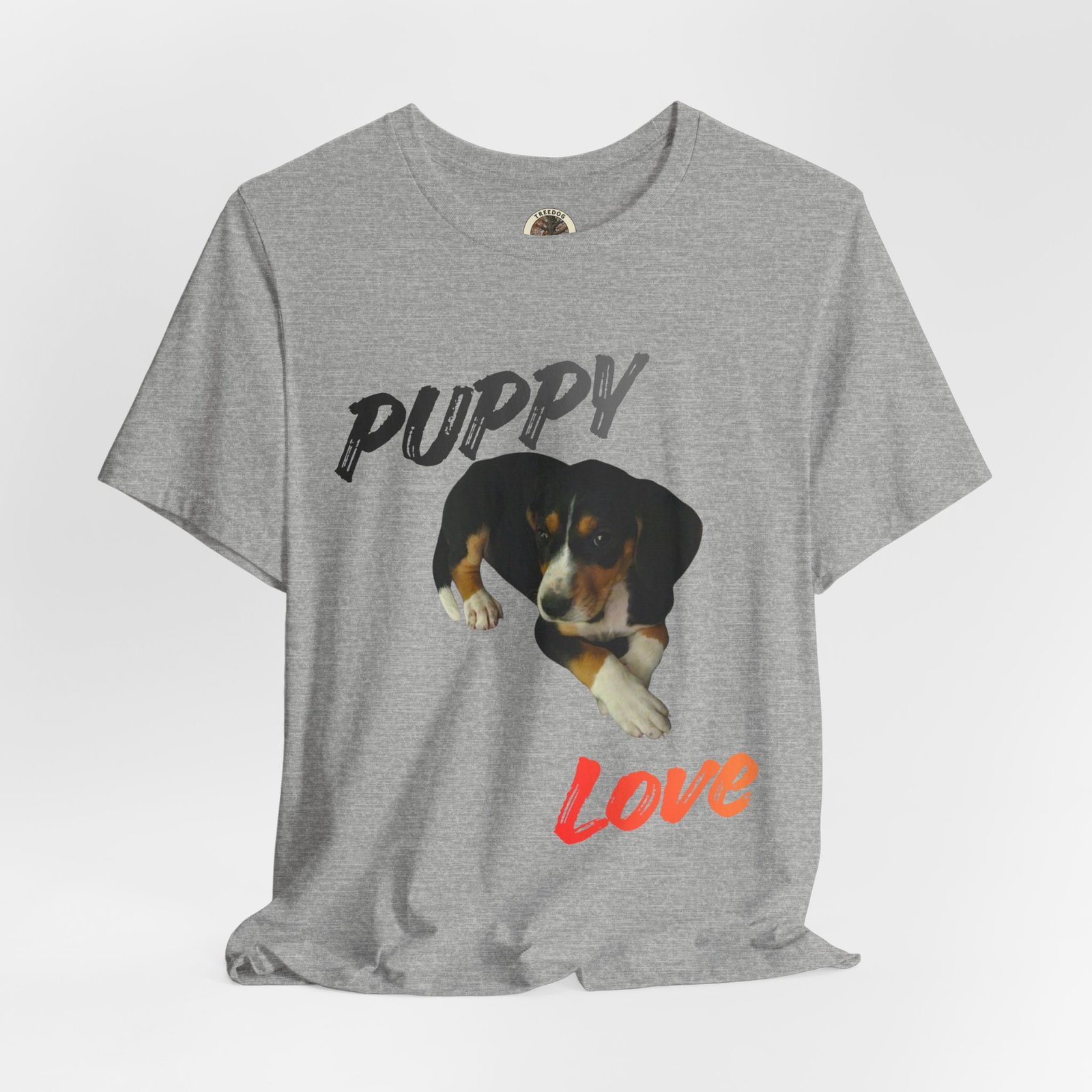 Puppy Love - Bella+Canvas · 3001 - Unisex Tee - Image 22