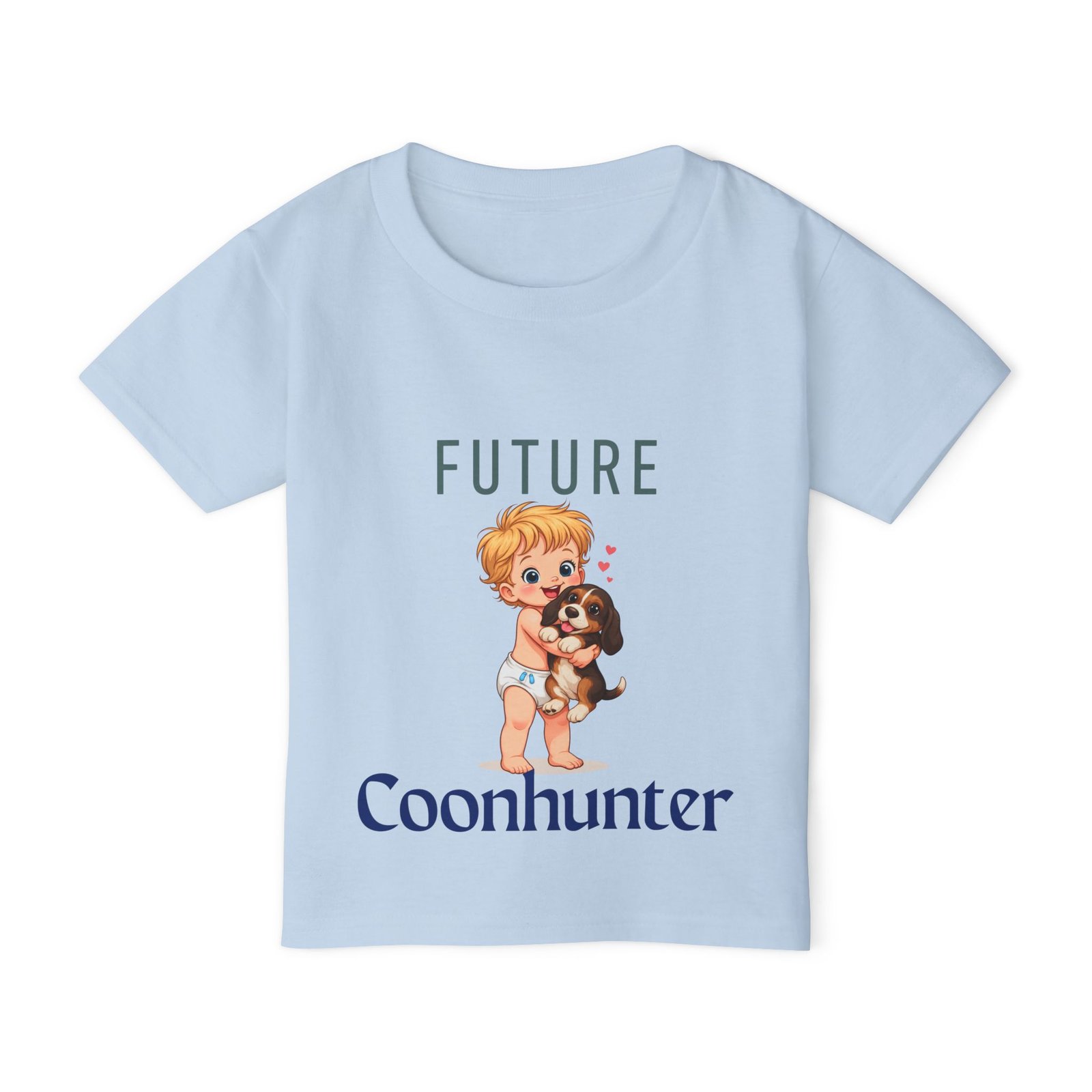 Future Coonhunter - Gildan 5100P - Toddler Short Sleeve Tee - Image 4