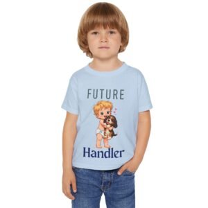 Future Handler - Gildan 5100P - Toddler Short Sleeve Tee