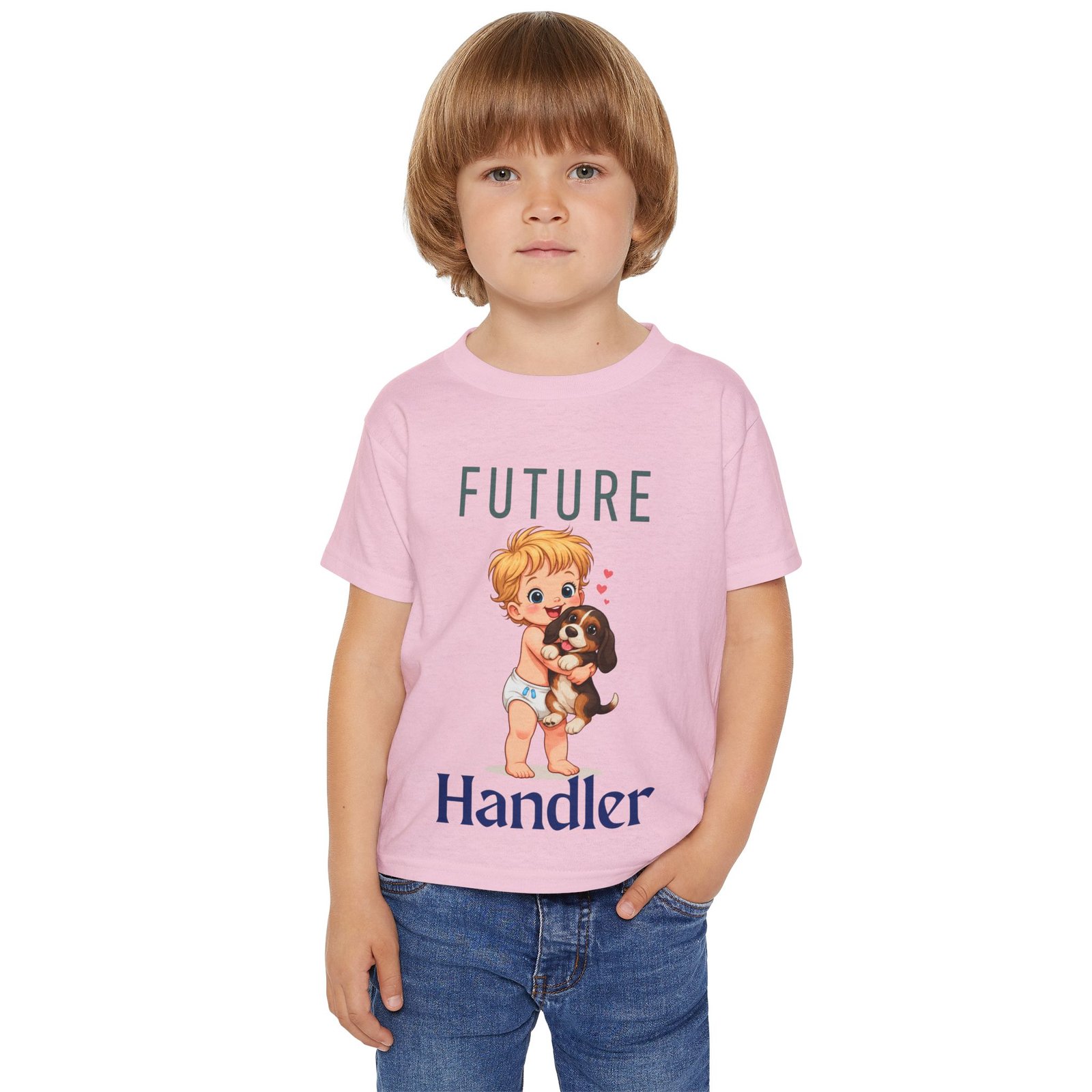 Future Handler - Gildan 5100P - Toddler Short Sleeve Tee - Image 12