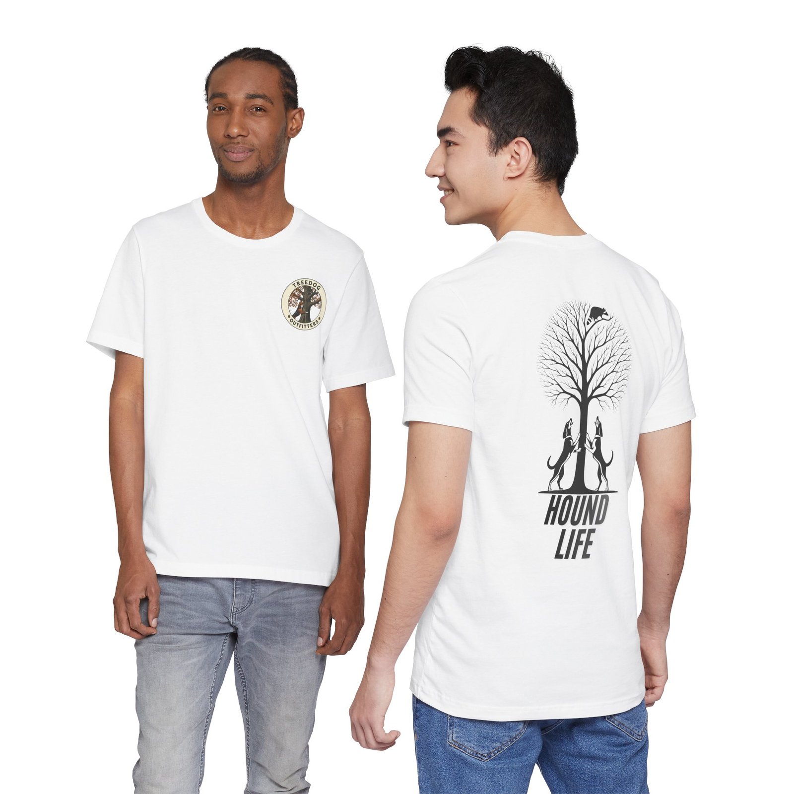 Hound Life - Bella + Canvas 3001 - Unisex Tee - Image 9