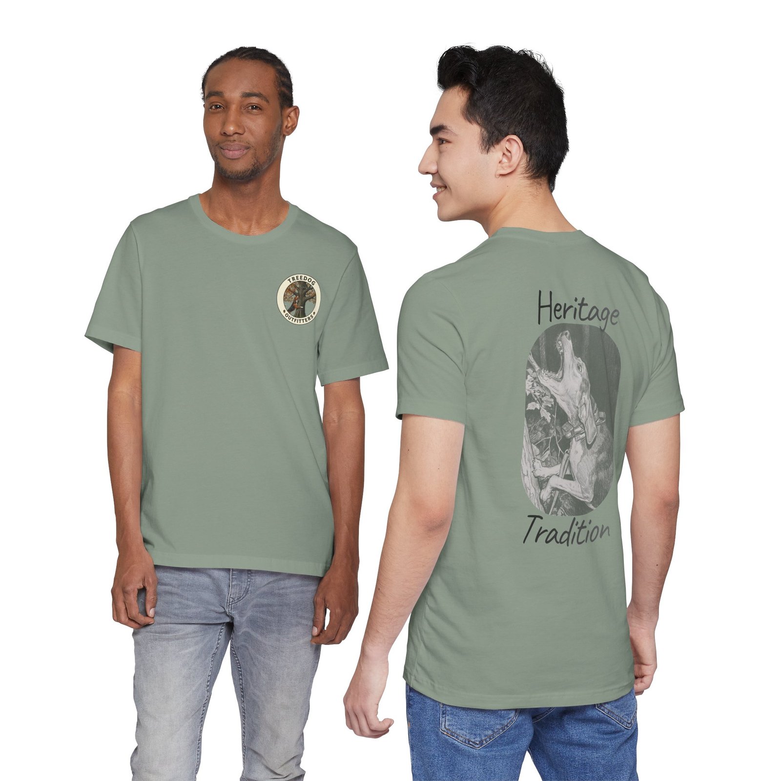 Heritage - Tradition - Bella + Canvas 3001 - Unisex Tee - Image 12