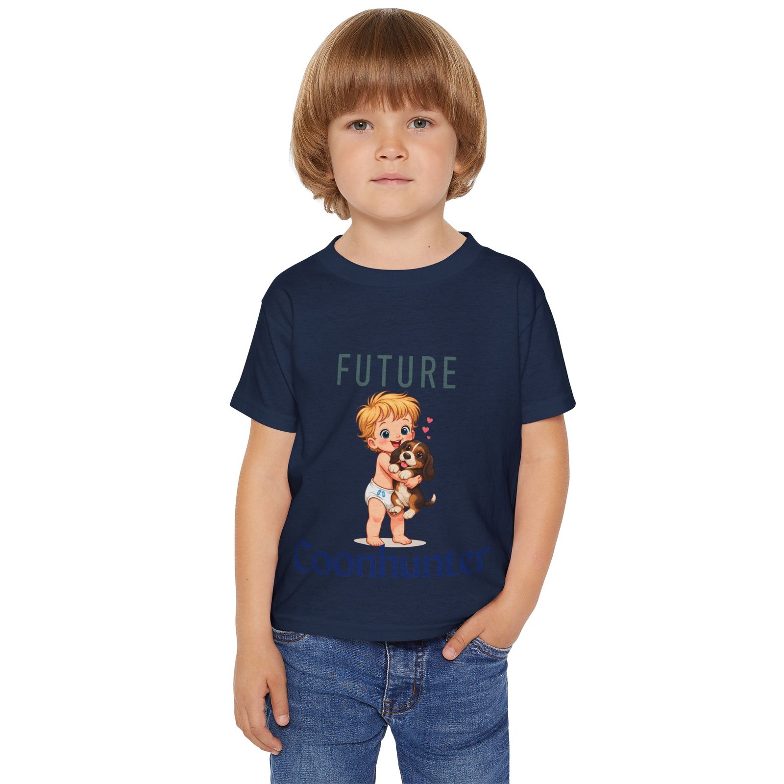 Future Coonhunter - Gildan 5100P - Toddler Short Sleeve Tee - Image 10