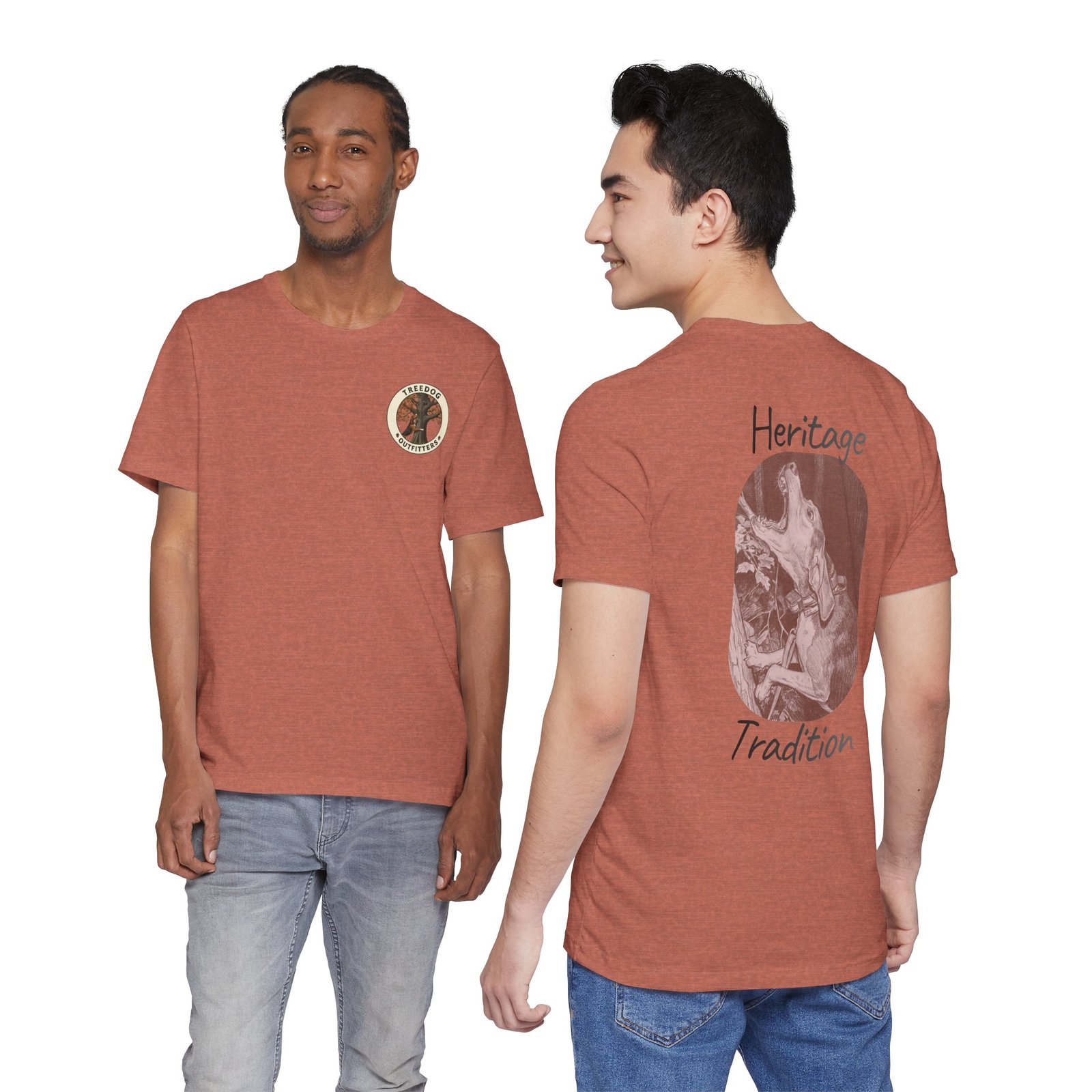 Heritage - Tradition - Bella + Canvas 3001 - Unisex Tee - Image 21