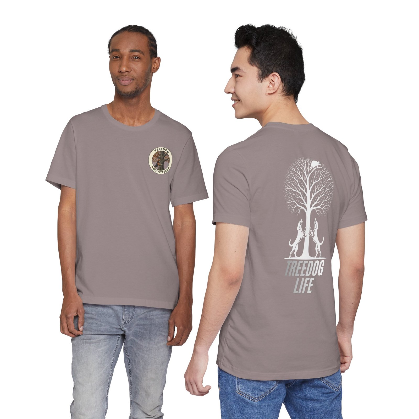 Treedog Life - Bella + Canvas 3001 - Unisex Tee - Image 15