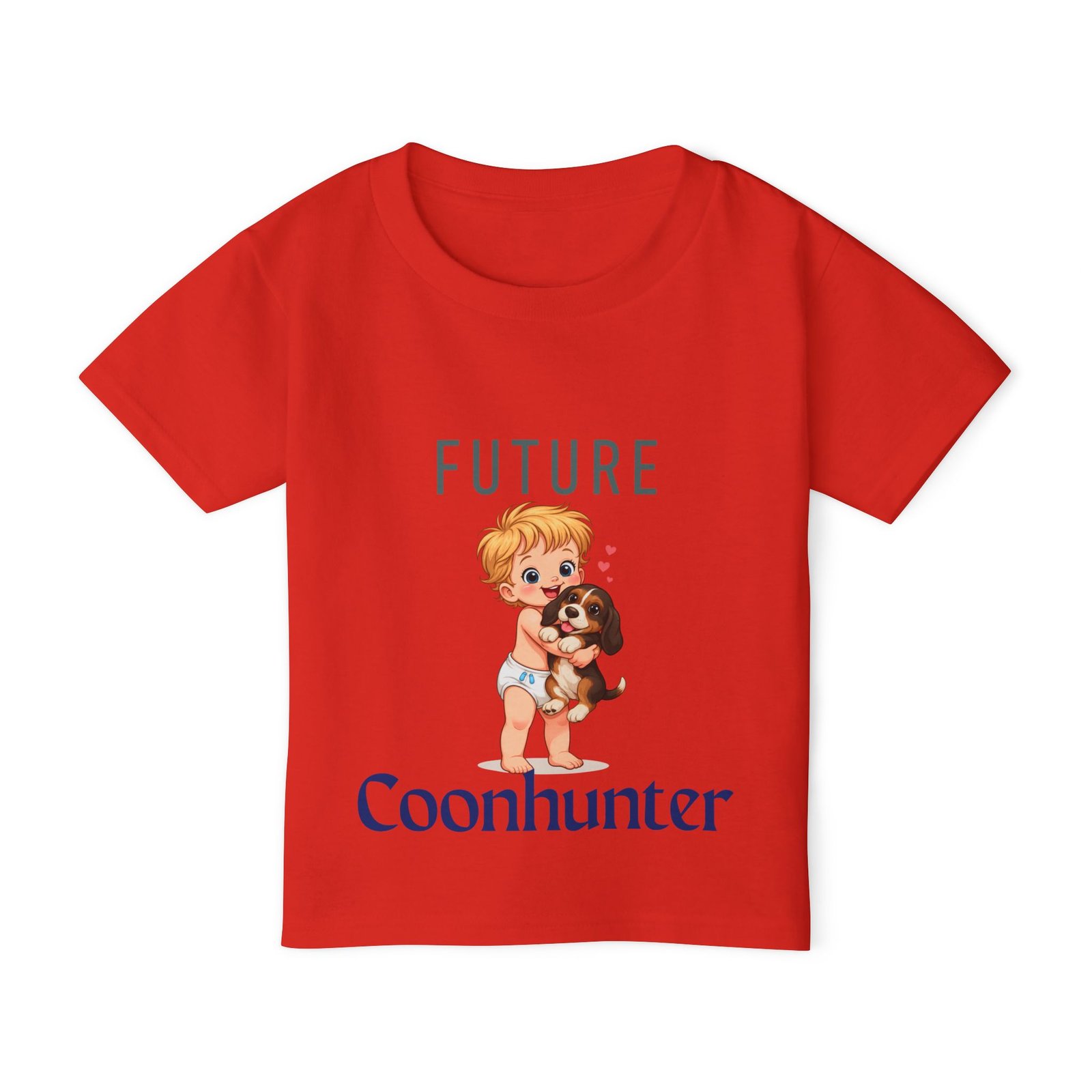 Future Coonhunter - Gildan 5100P - Toddler Short Sleeve Tee - Image 13