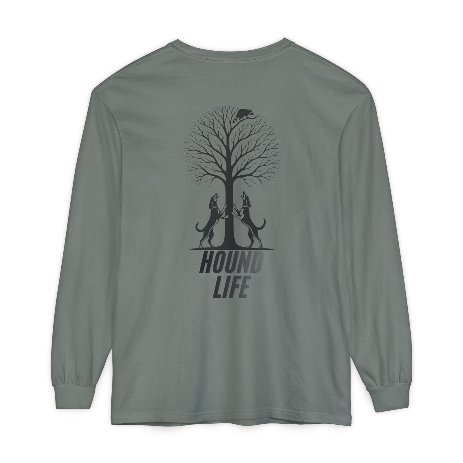 Hound Life - Comfort Colors® · 6014 - Unisex Long Sleeve Tee - Image 24