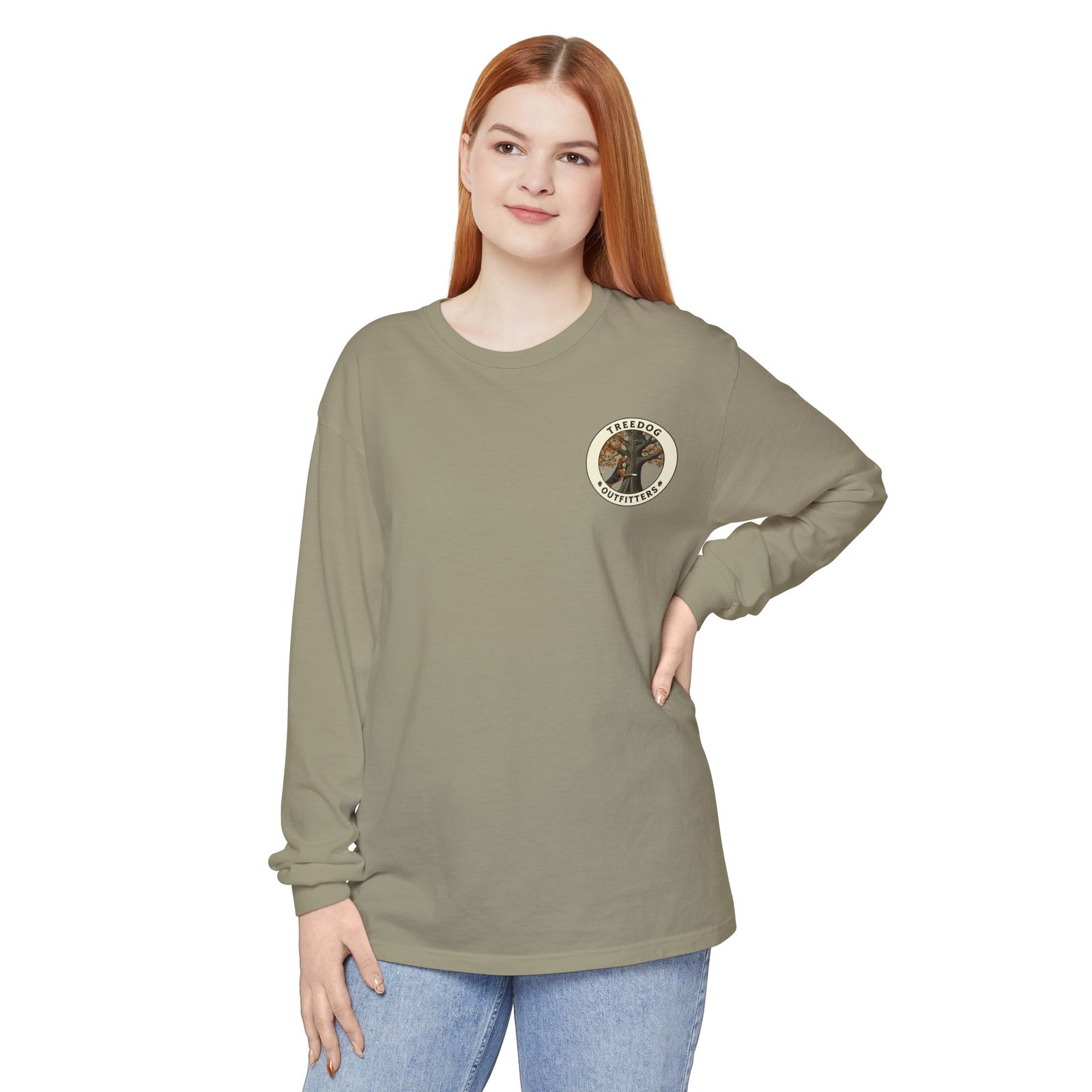 Hound Life - Comfort Colors® · 6014 - Unisex Long Sleeve Tee - Image 3