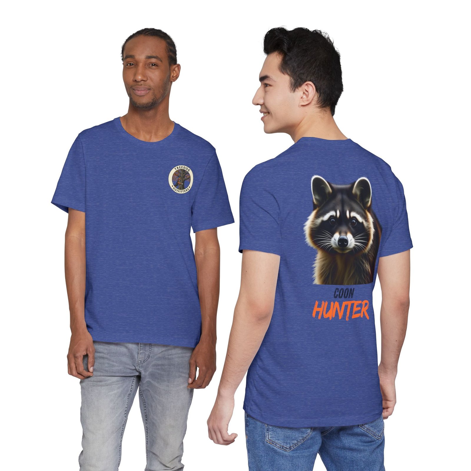 Coon Hunter - Bella+Canvas 3001 - Unisex Tee - Image 30
