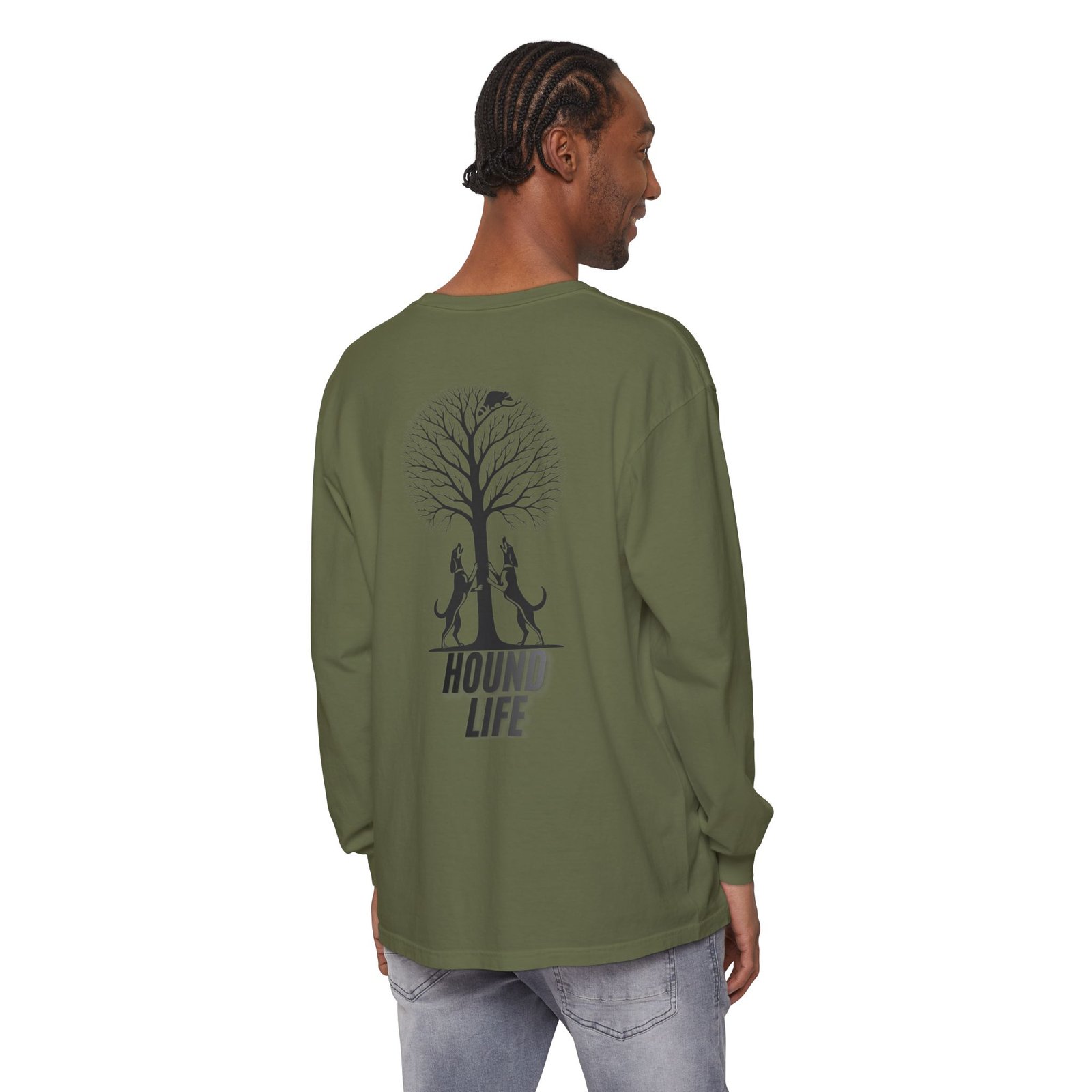 Hound Life - Comfort Colors® · 6014 - Unisex Long Sleeve Tee - Image 27