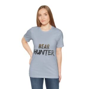 Bear Hunter - Bella+Canvas · 3001 - Unisex Tee