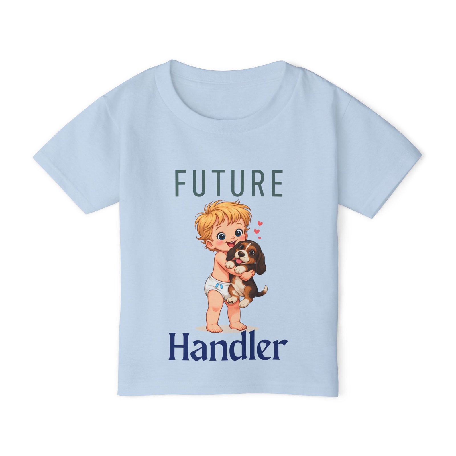 Future Handler - Gildan 5100P - Toddler Short Sleeve Tee - Image 2