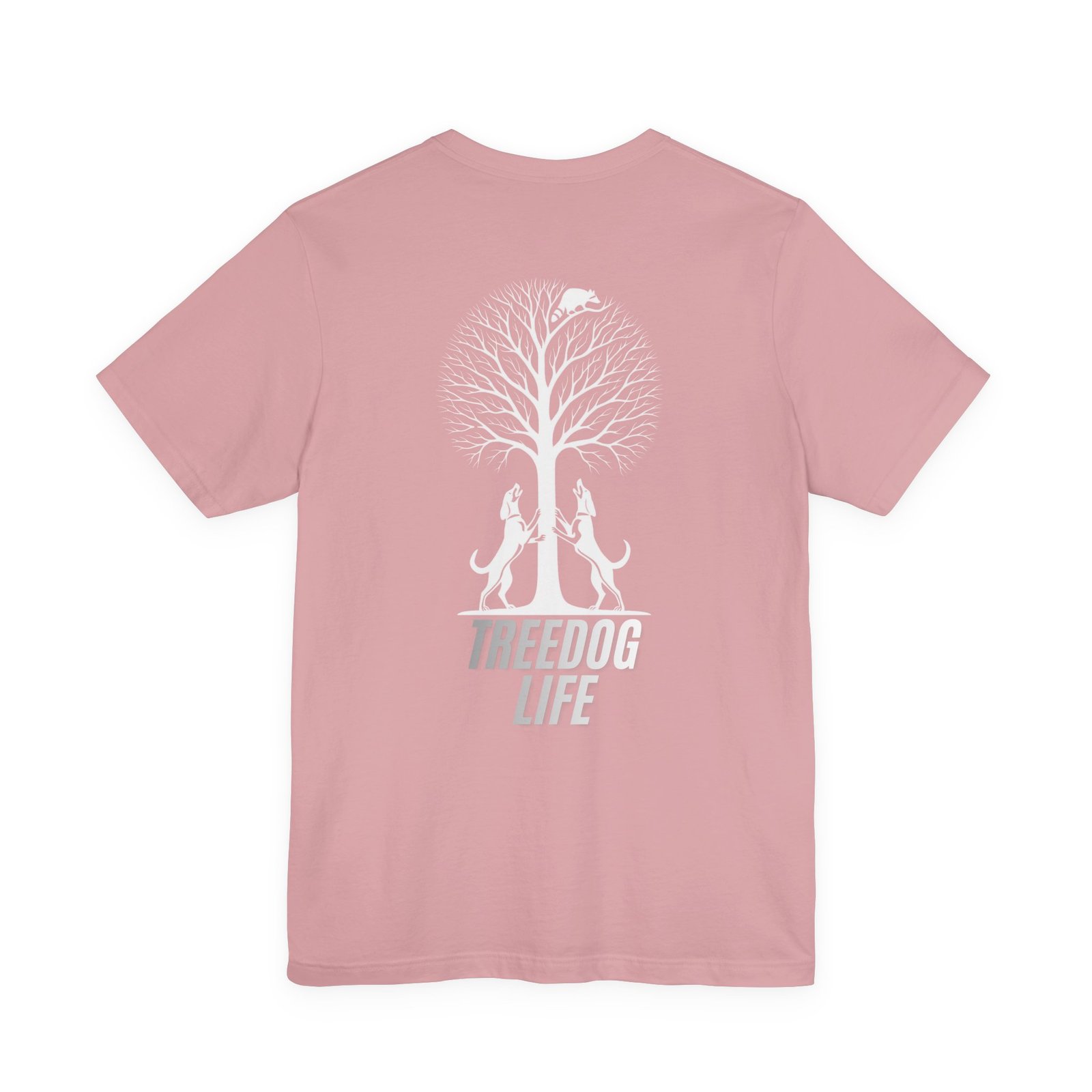 Treedog Life - Bella + Canvas 3001 - Unisex Tee - Image 35