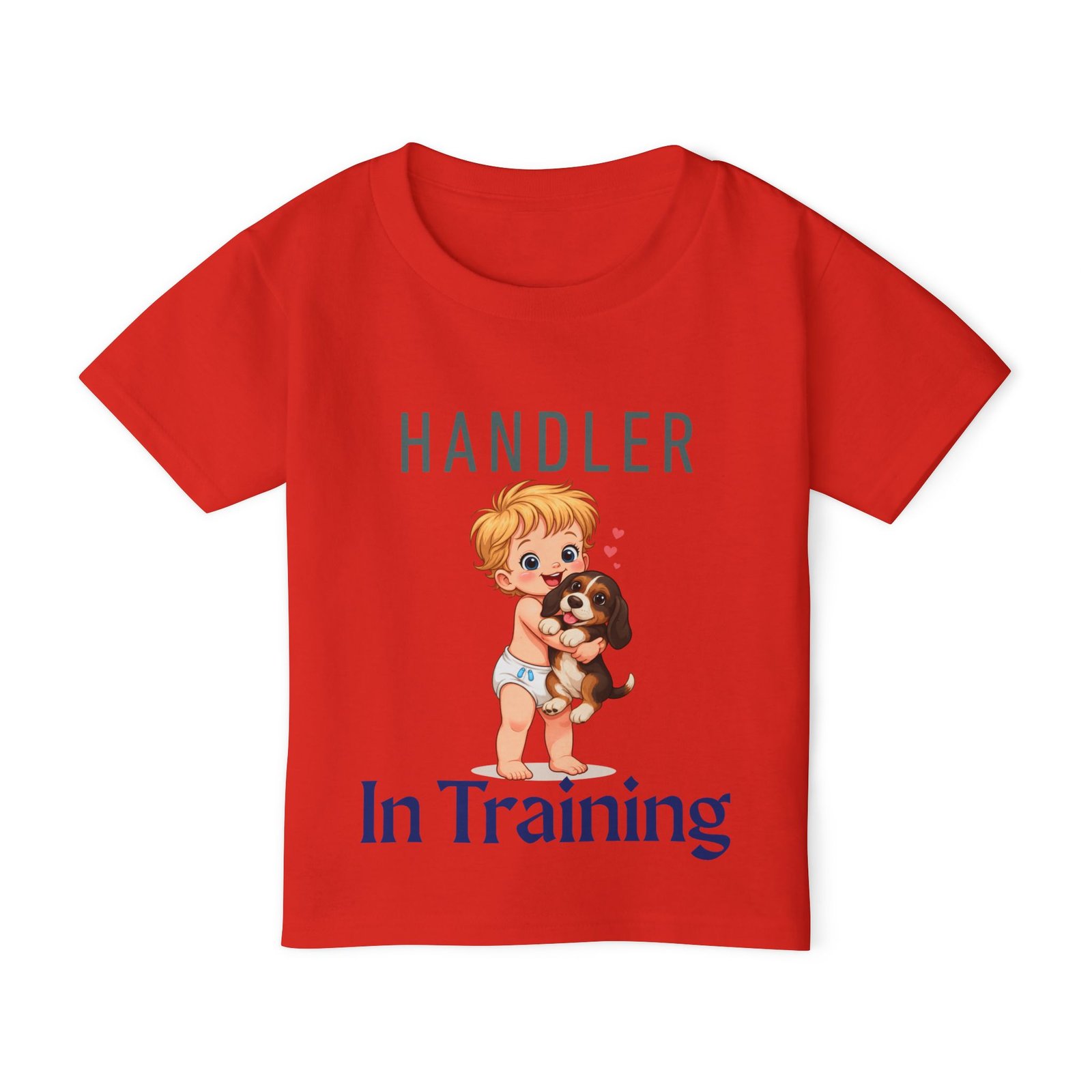 Handler In Training - Gildan 5100P - Toddler Short Sleeve Tee - Image 13
