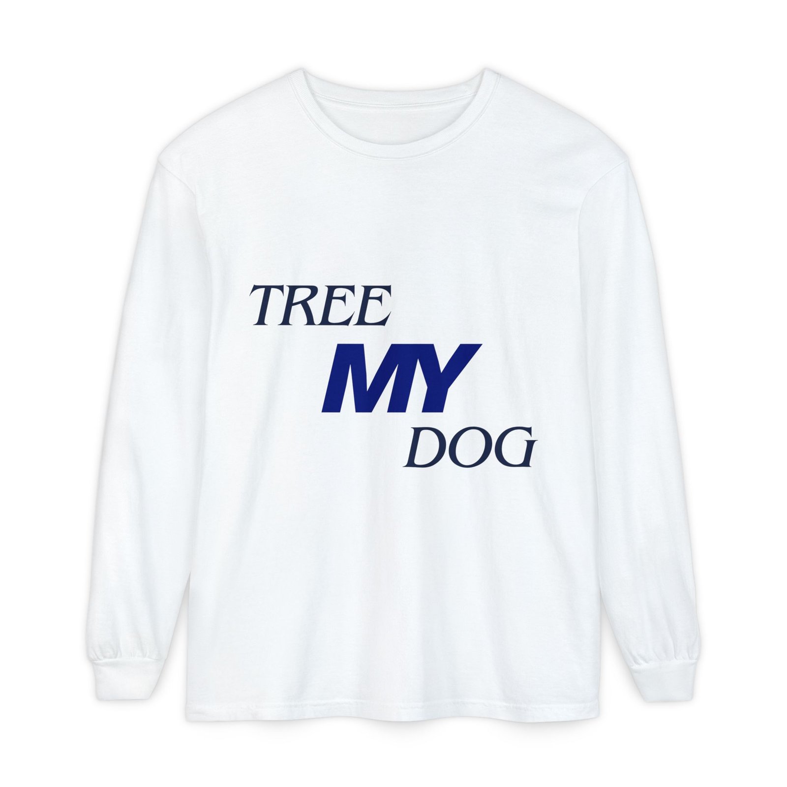 Tree My Dog - Comfort Colors® · 6014 - Unisex Long Sleeve Tee - Image 8