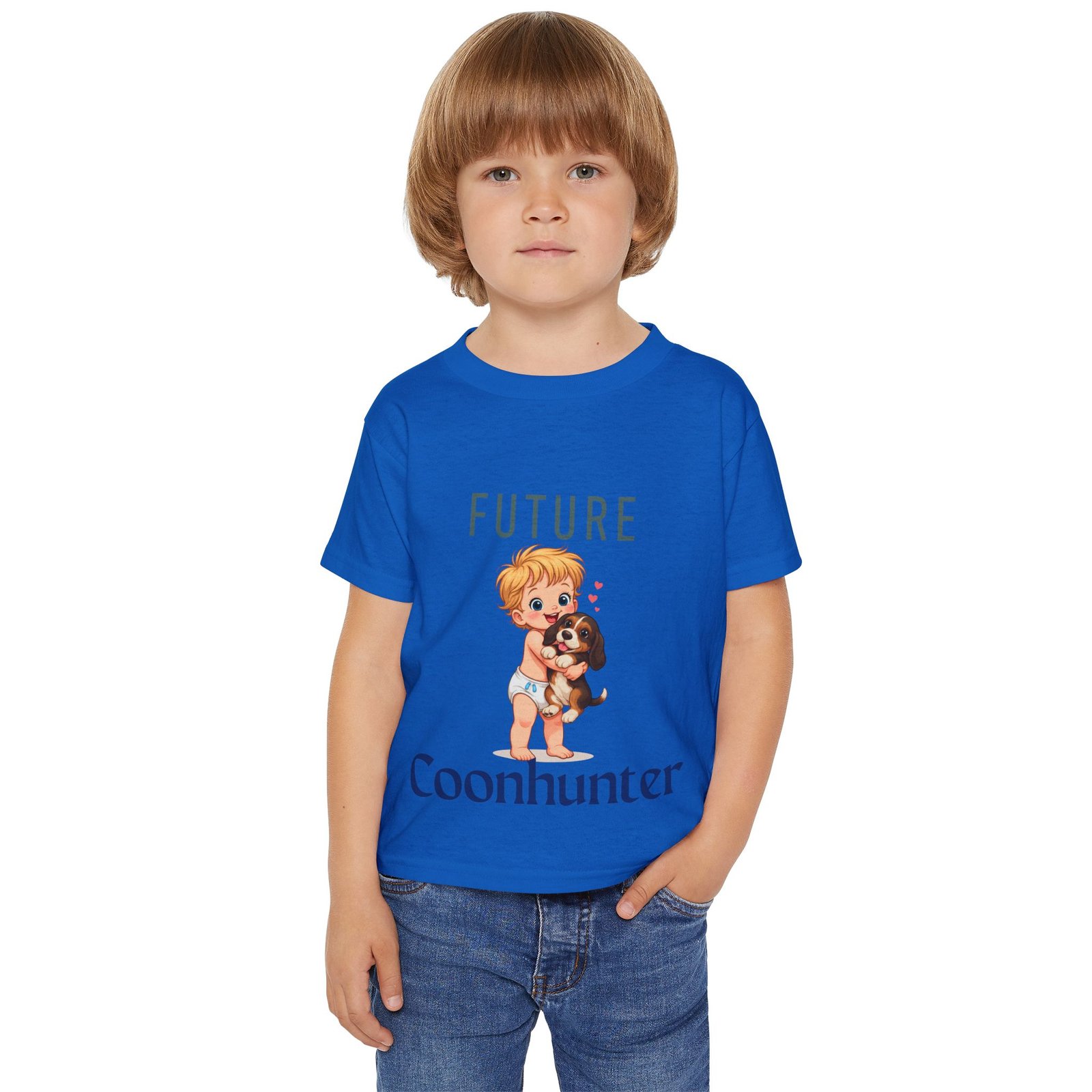 Future Coonhunter - Gildan 5100P - Toddler Short Sleeve Tee - Image 8