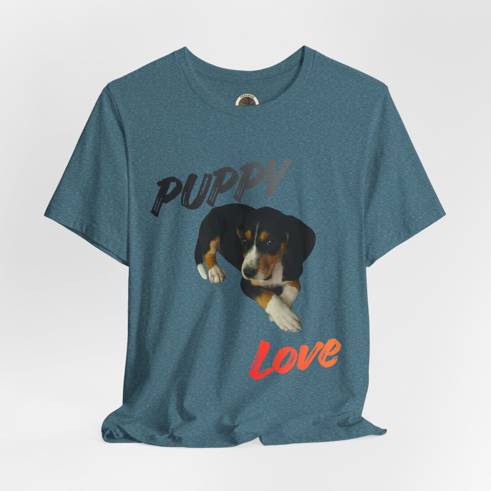 Puppy Love - Bella+Canvas · 3001 - Unisex Tee - Image 31