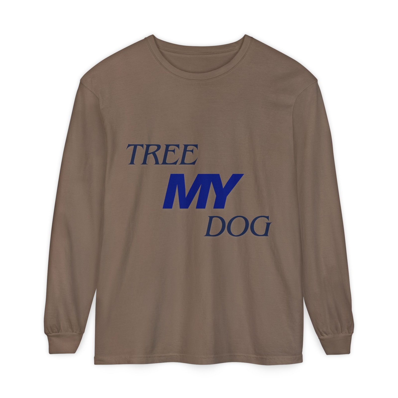 Tree My Dog - Comfort Colors® · 6014 - Unisex Long Sleeve Tee - Image 14